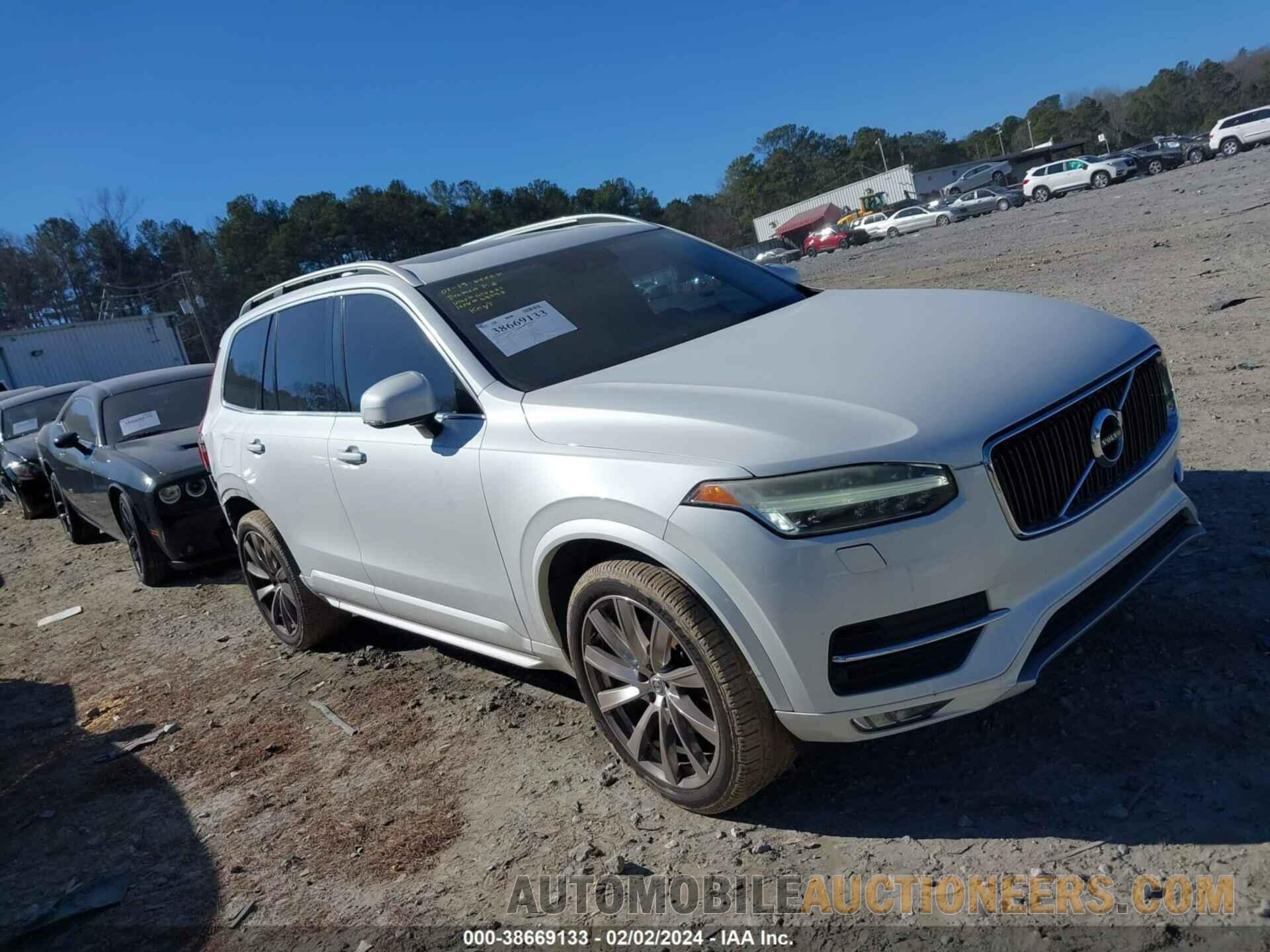 YV4A22PK8G1014621 VOLVO XC90 2016