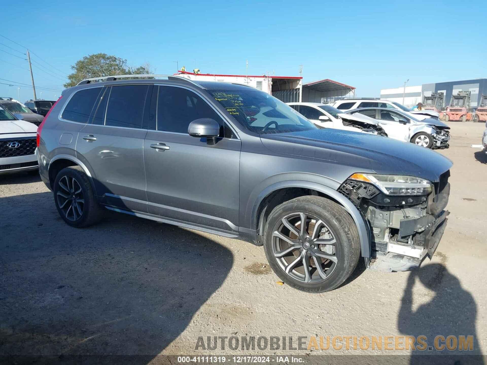 YV4A22PK8G1016644 VOLVO XC90 2016