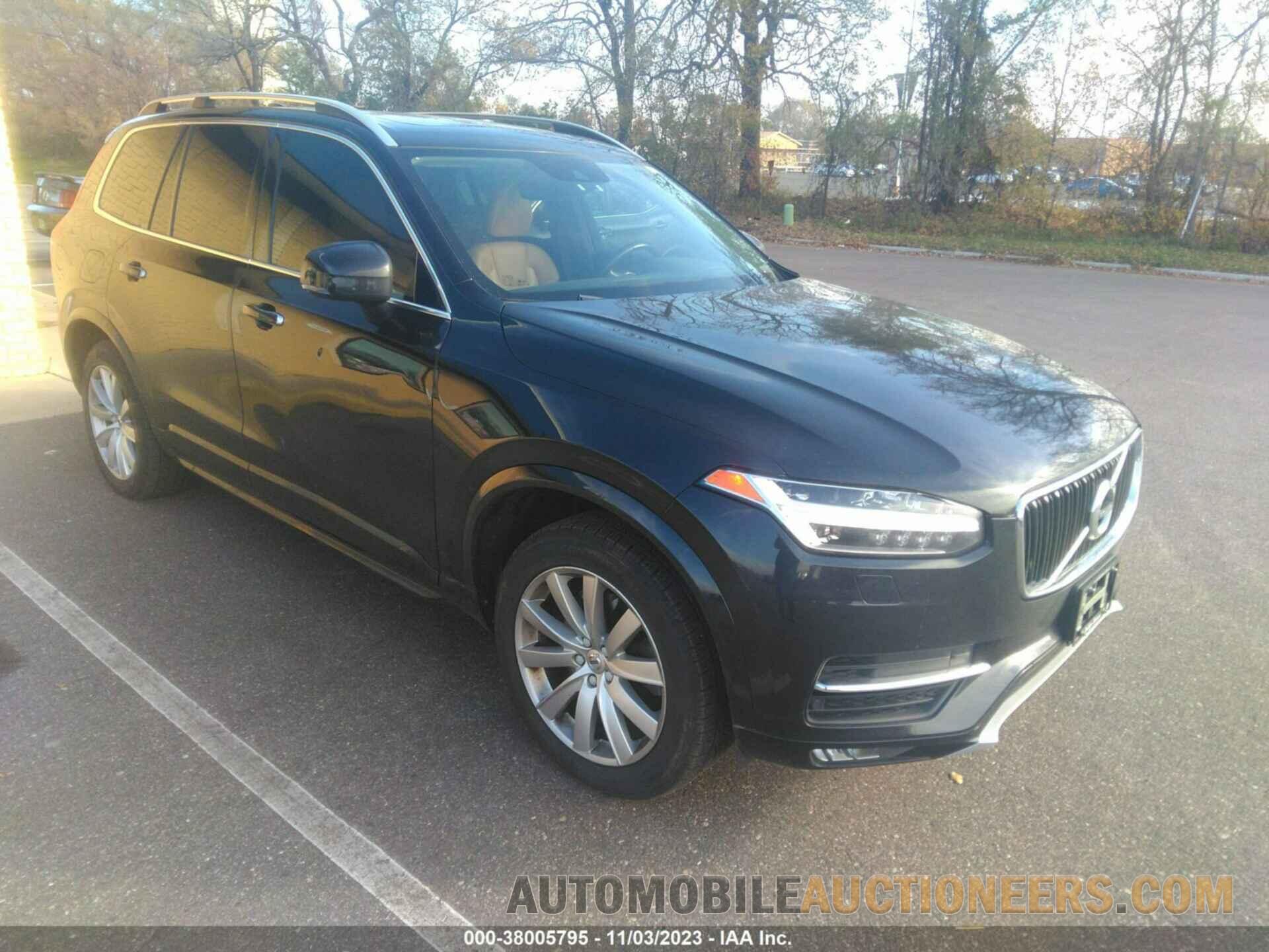 YV4A22PK8G1023447 VOLVO XC90 2016