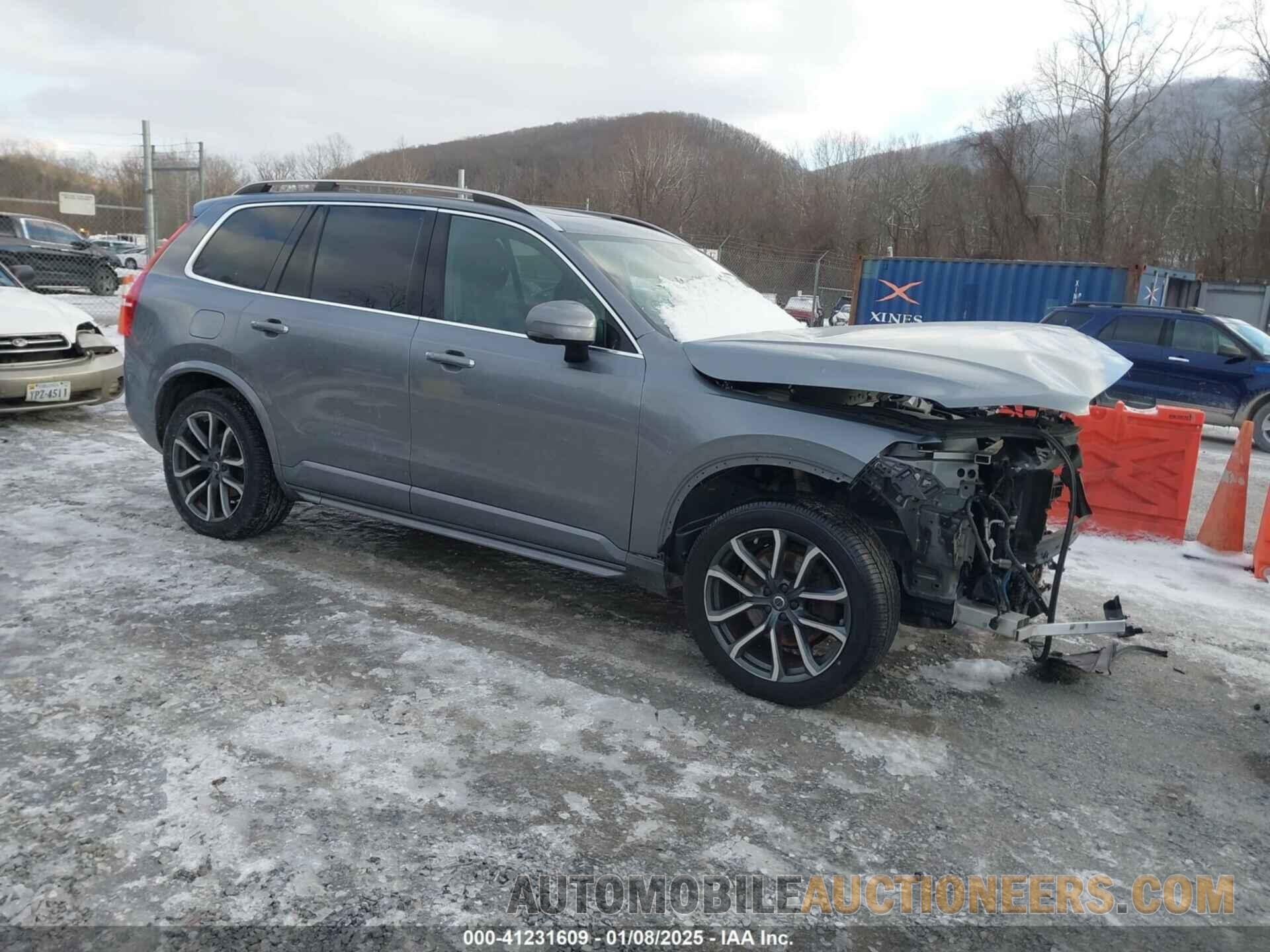 YV4A22PK8G1026767 VOLVO XC90 2016