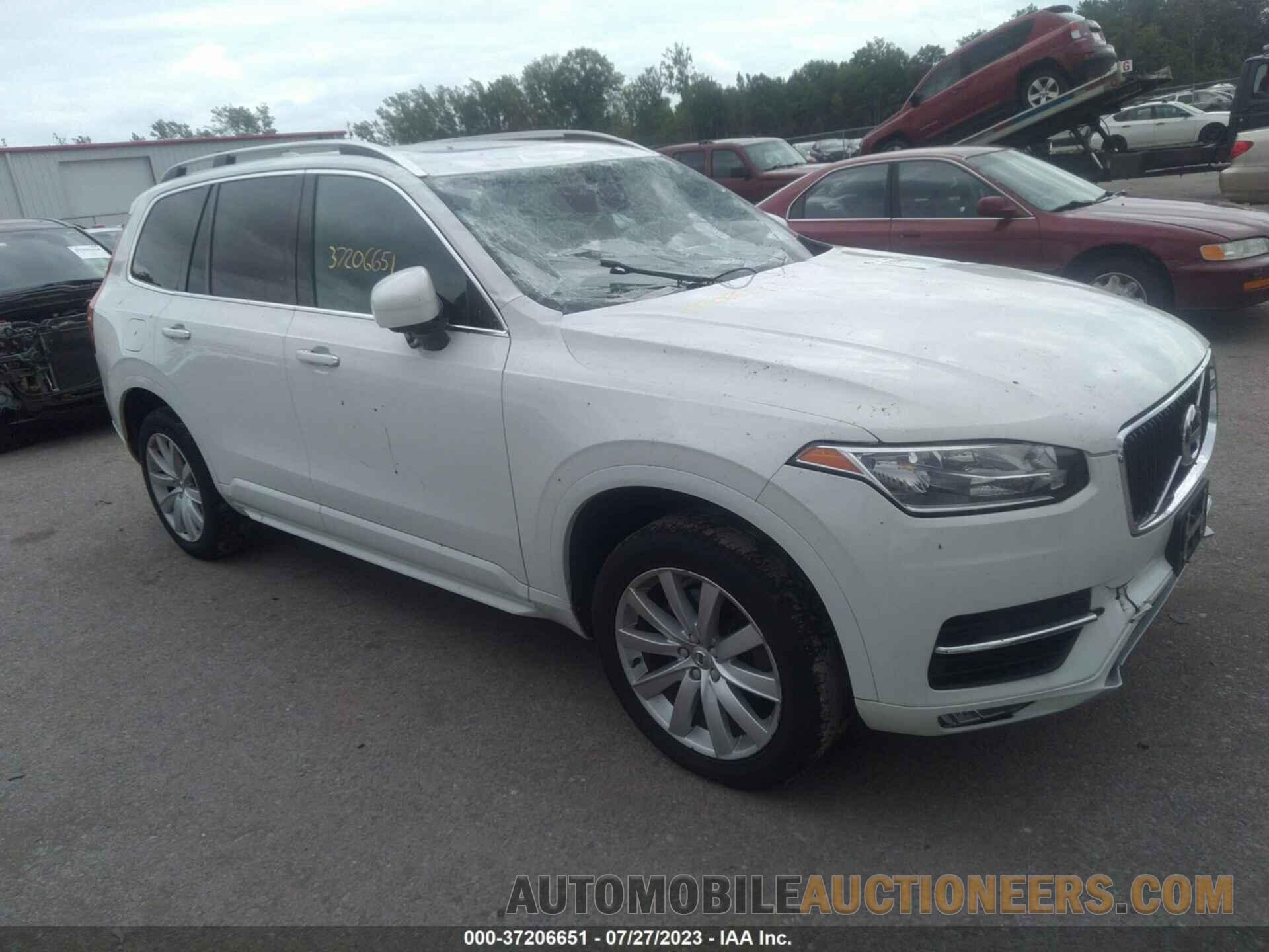 YV4A22PK8G1035873 VOLVO XC90 2016