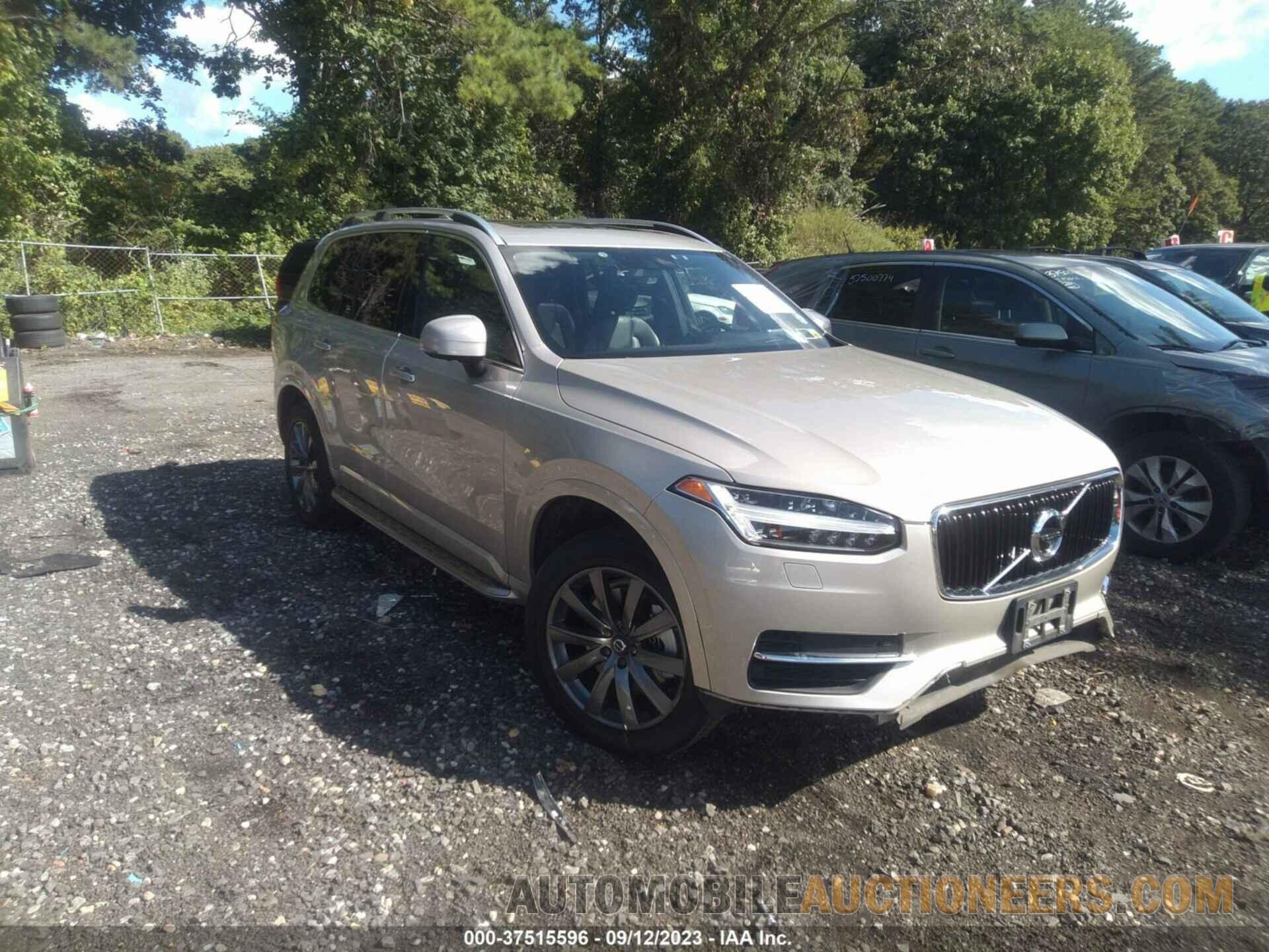 YV4A22PK8G1037428 VOLVO XC90 2016