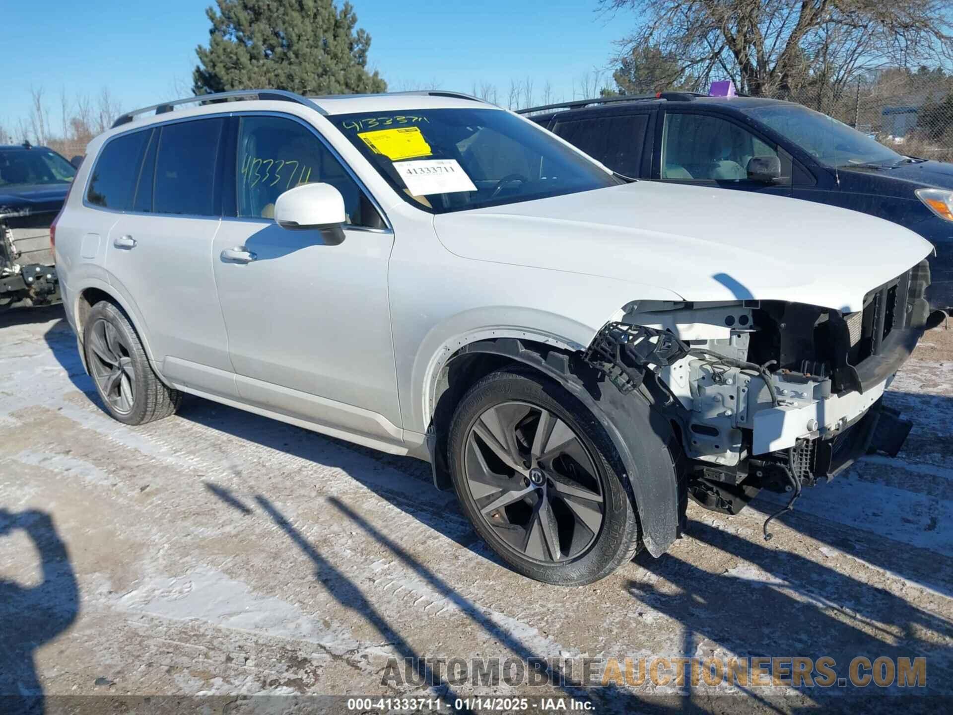 YV4A22PK8G1039020 VOLVO XC90 2016