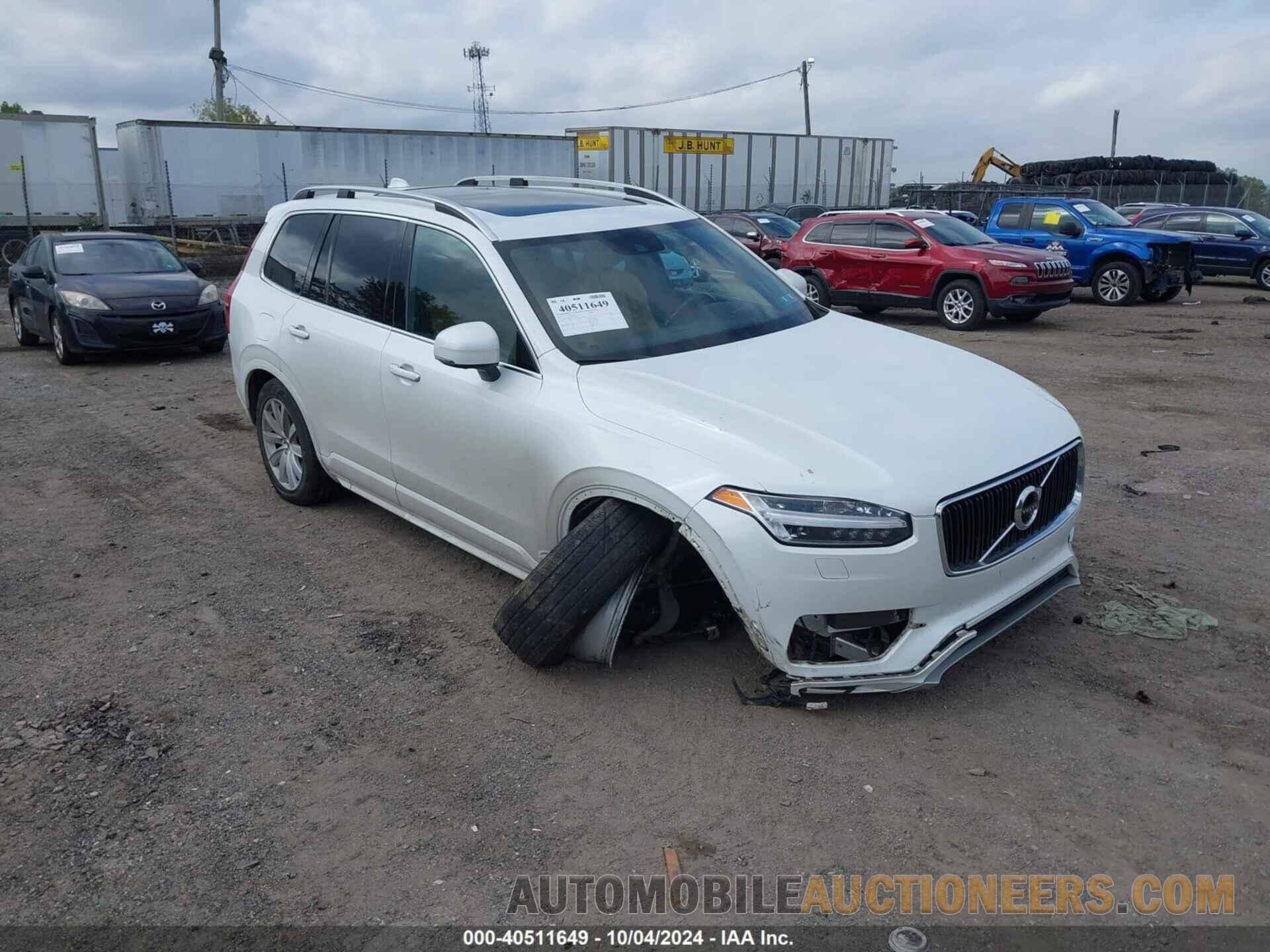 YV4A22PK8G1039129 VOLVO XC90 2016