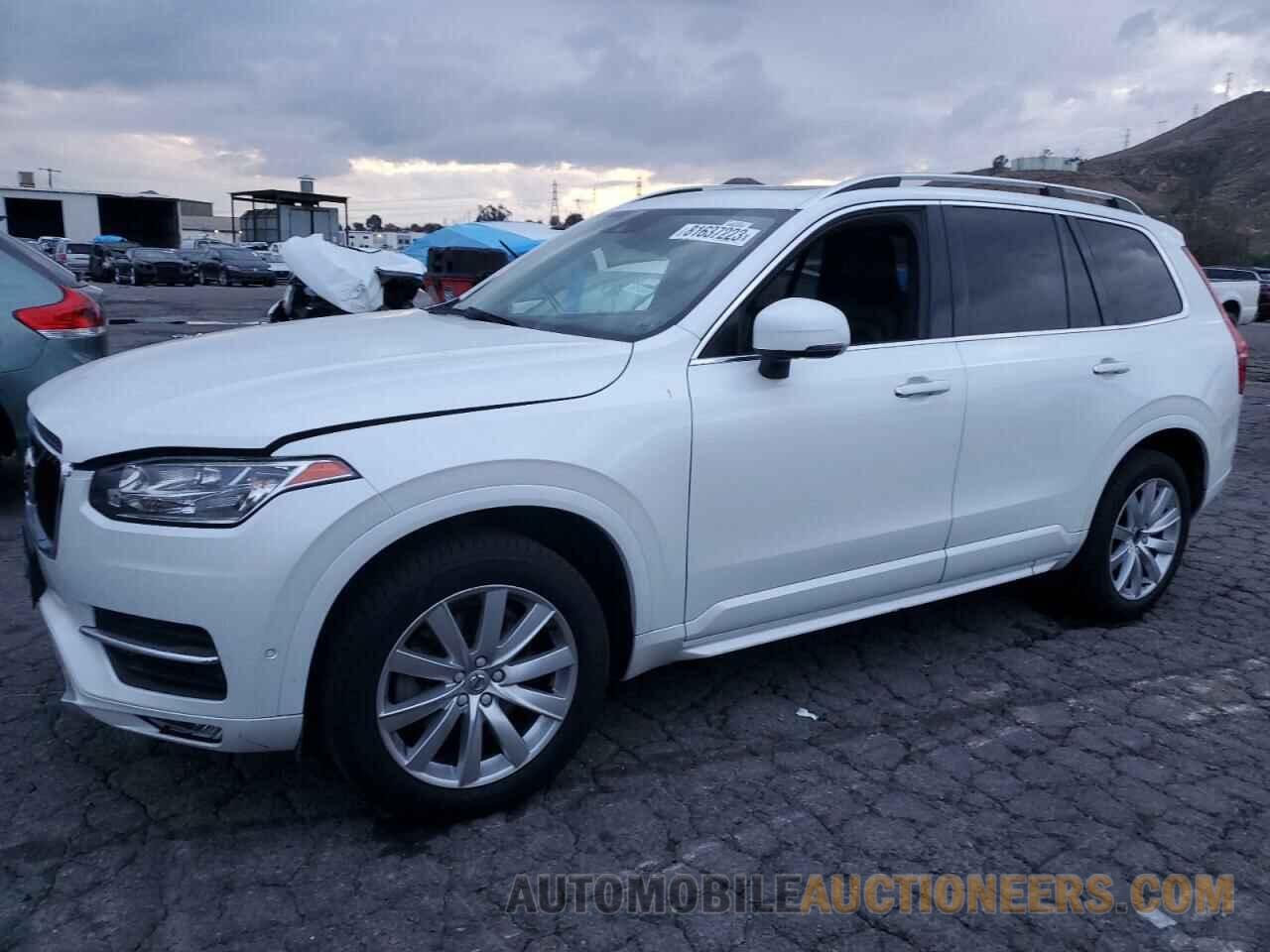 YV4A22PK8G1045772 VOLVO XC90 2016