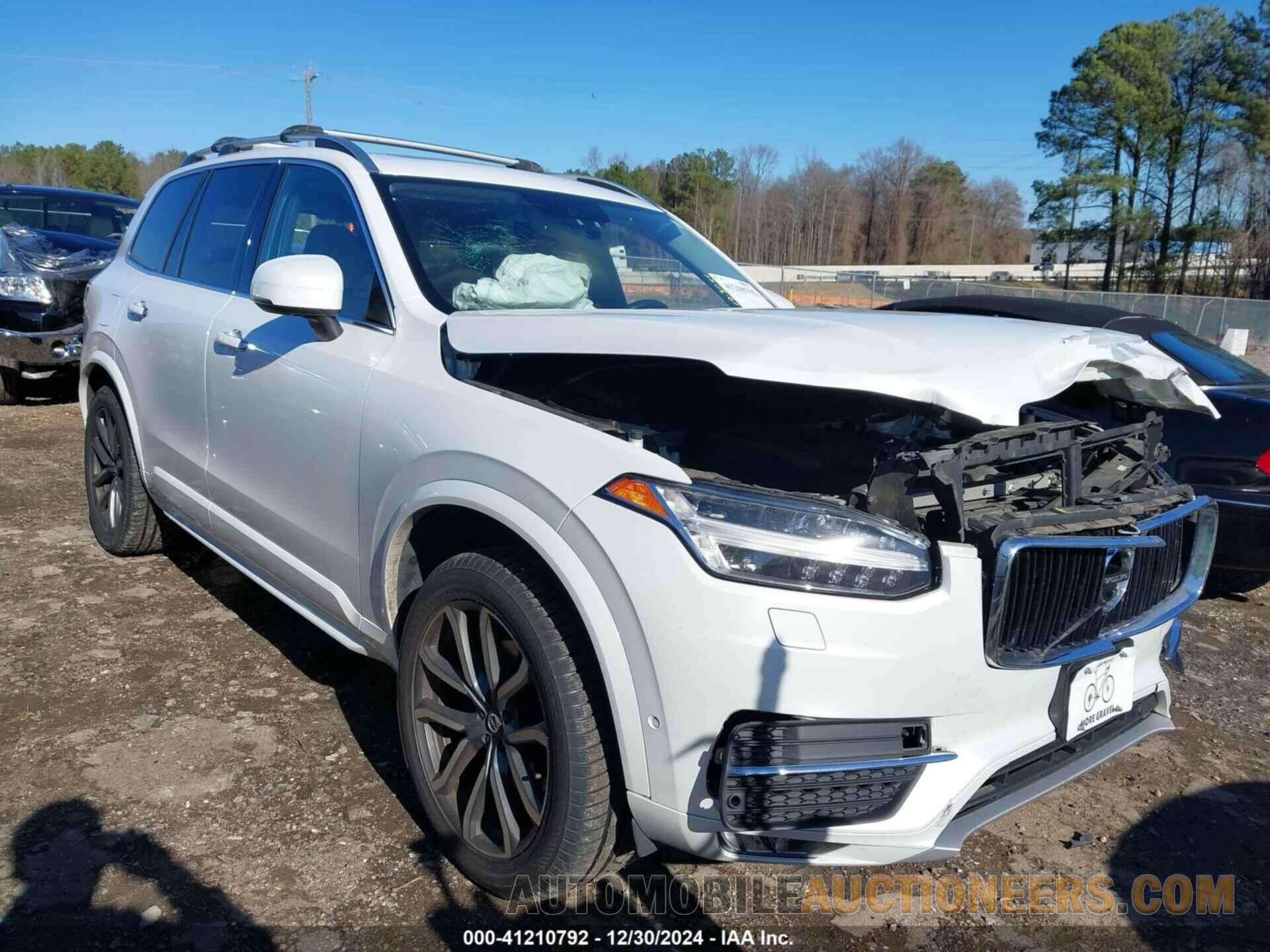 YV4A22PK8G1061549 VOLVO XC90 2016