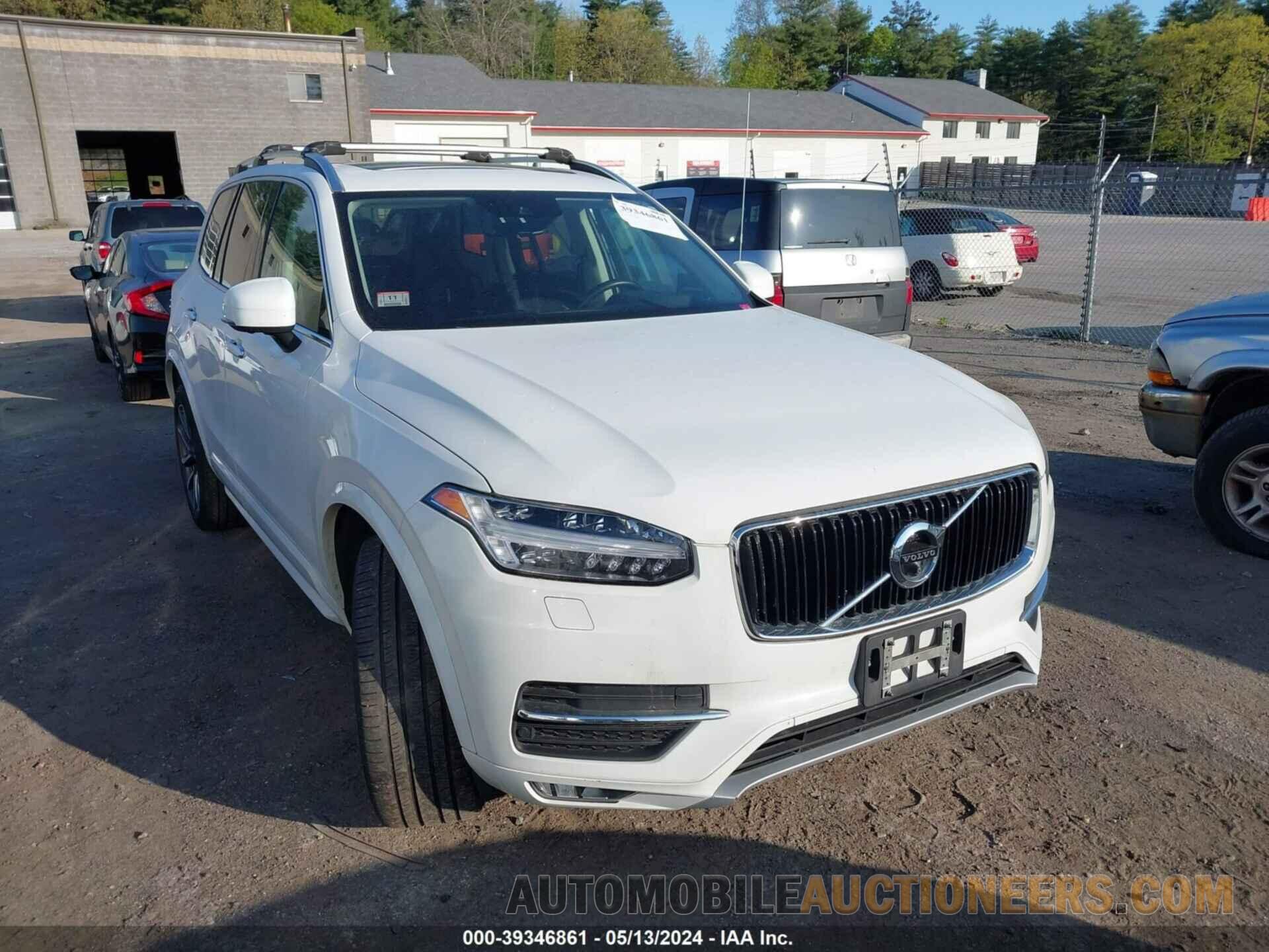 YV4A22PK8G1065469 VOLVO XC90 2016