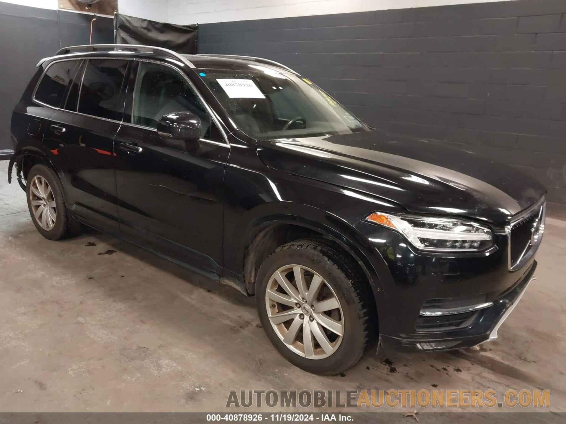 YV4A22PK8G1067609 VOLVO XC90 2016