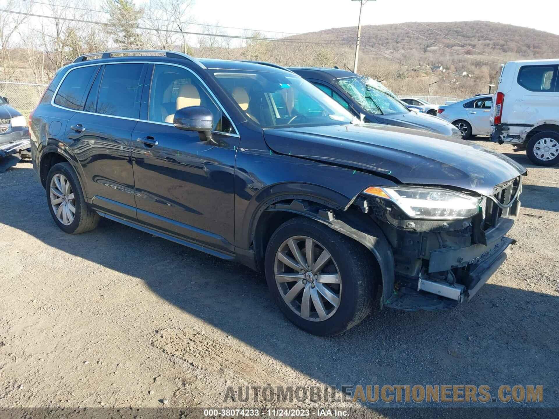 YV4A22PK8G1077525 VOLVO XC90 2016