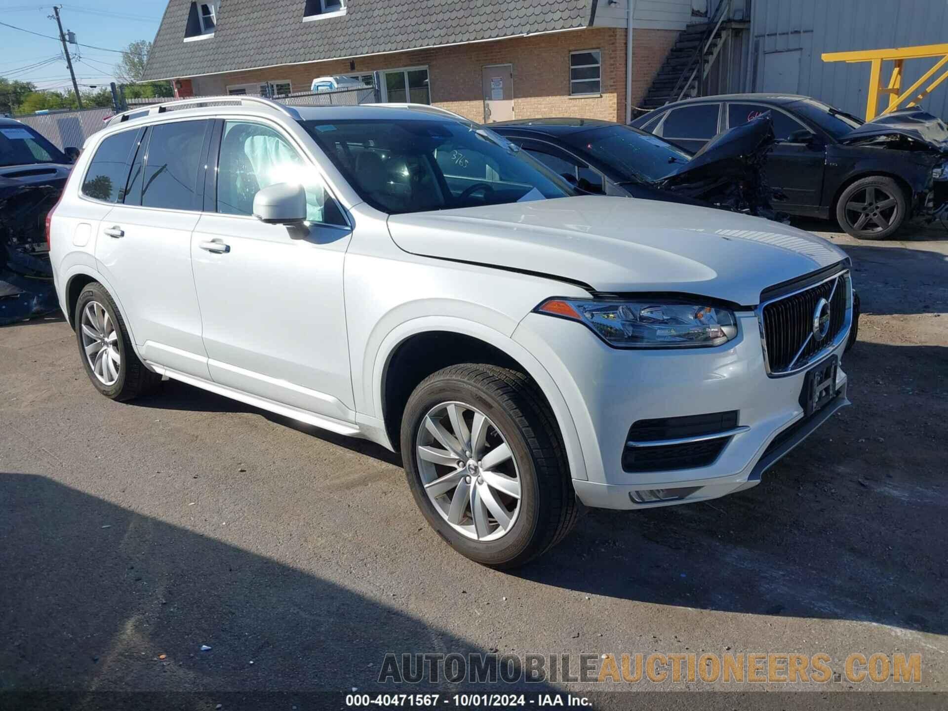 YV4A22PK8G1077721 VOLVO XC90 2016