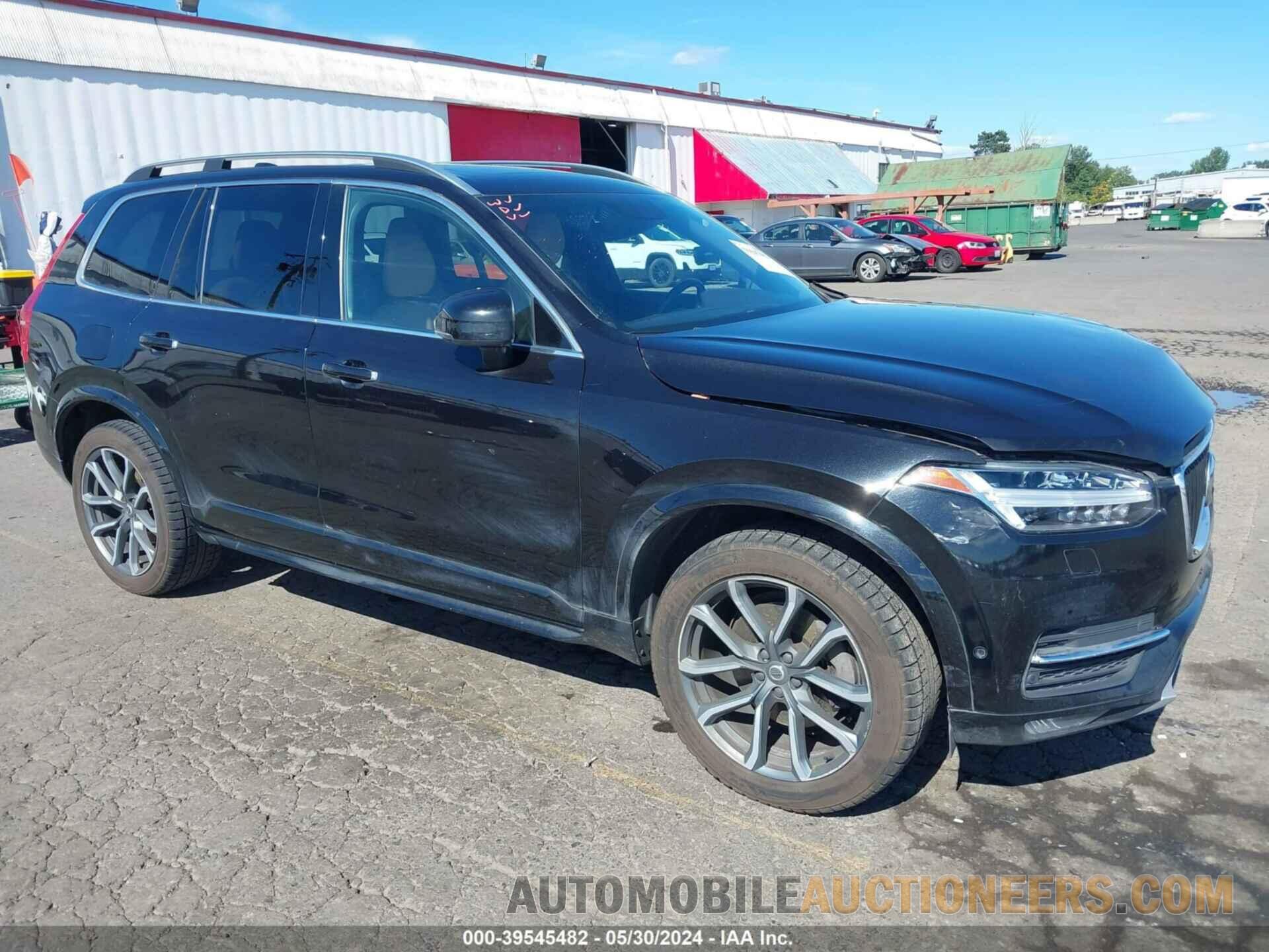 YV4A22PK8H1111738 VOLVO XC90 2017