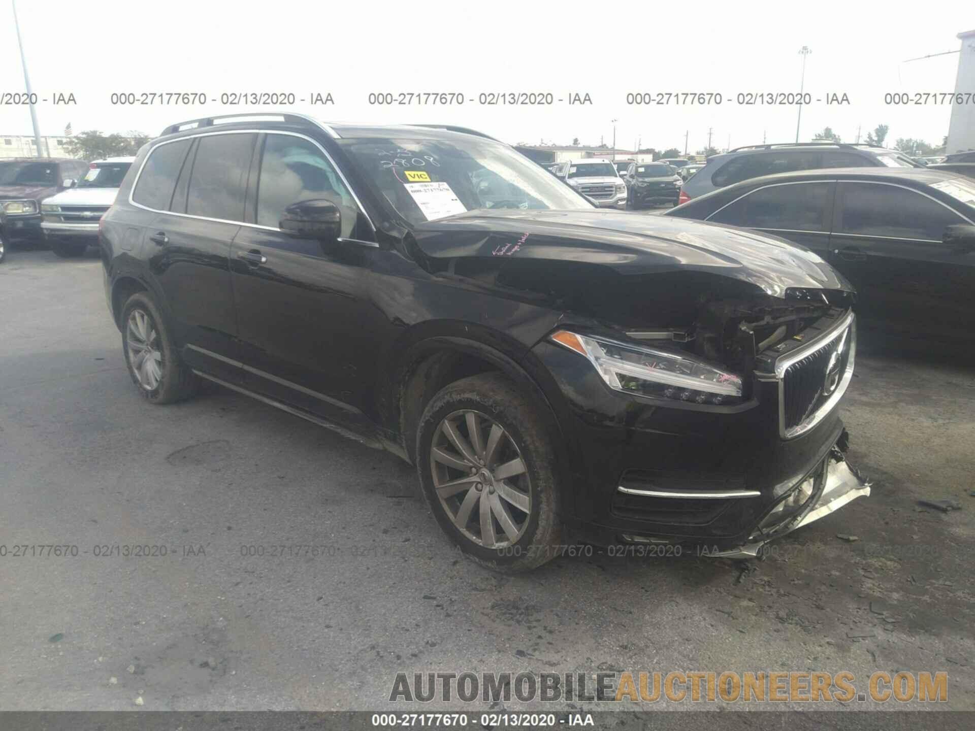 YV4A22PK8H1112808 VOLVO XC90 2017