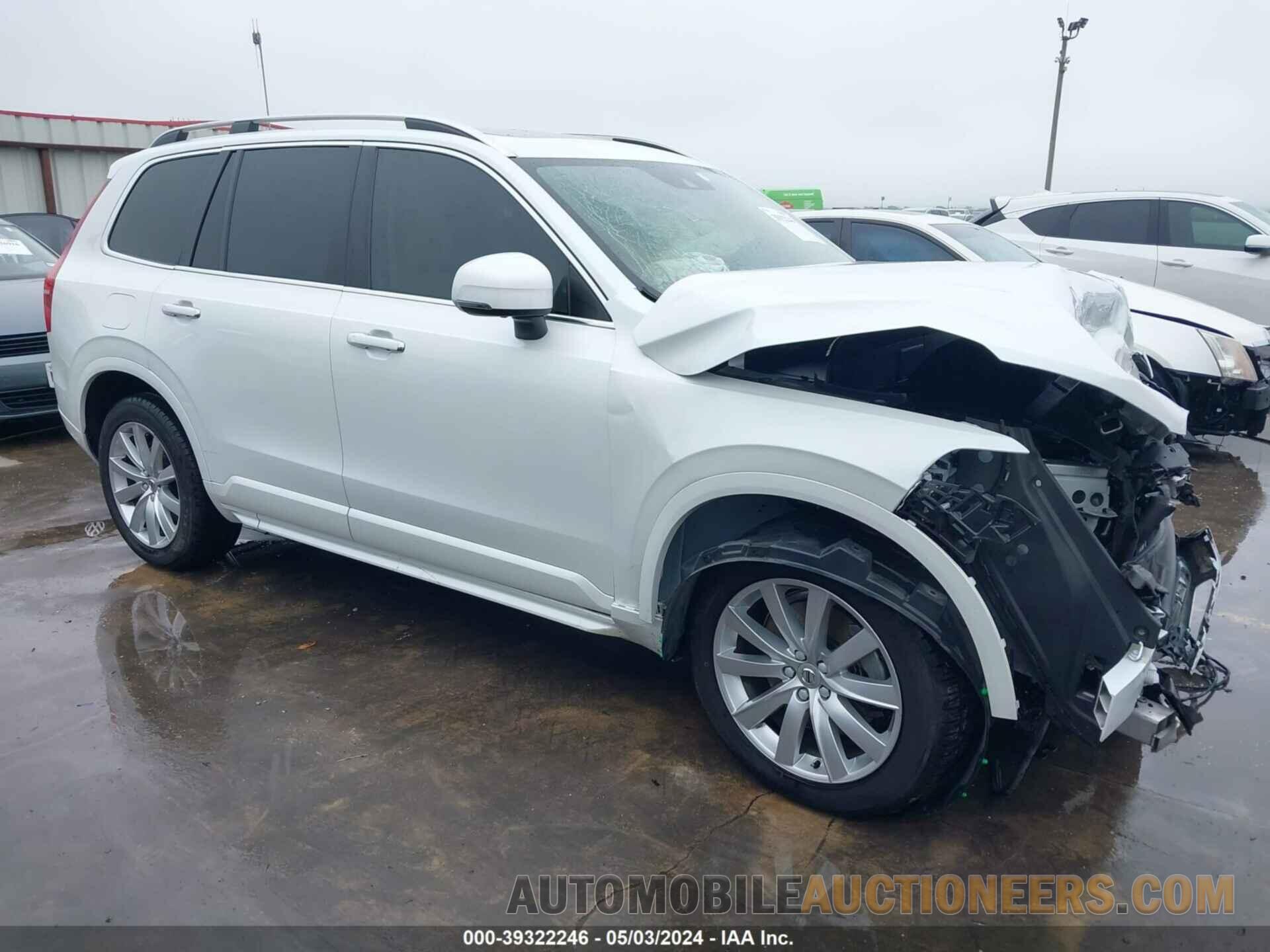 YV4A22PK8H1119029 VOLVO XC90 2017