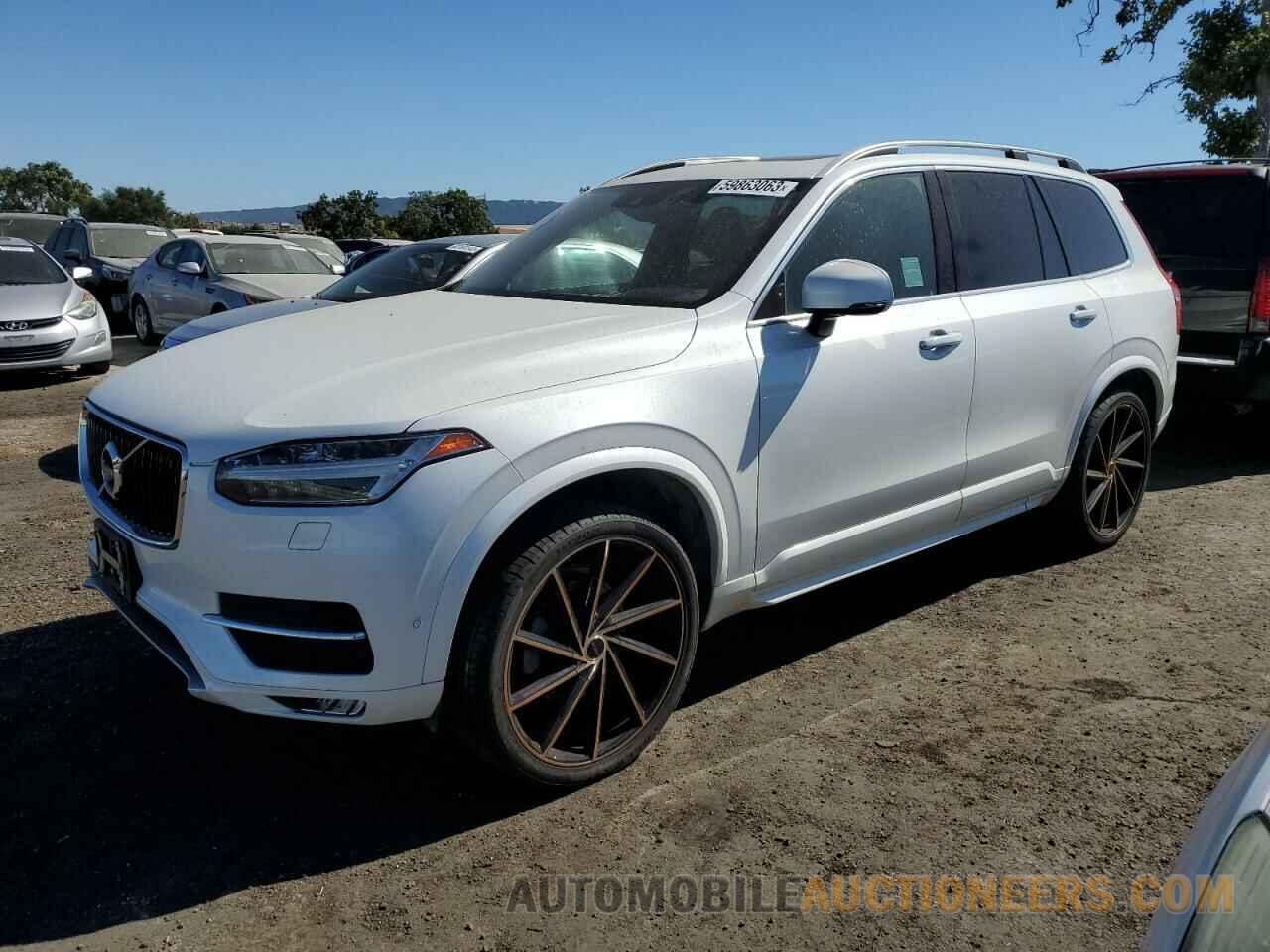 YV4A22PK8H1119211 VOLVO XC90 2017