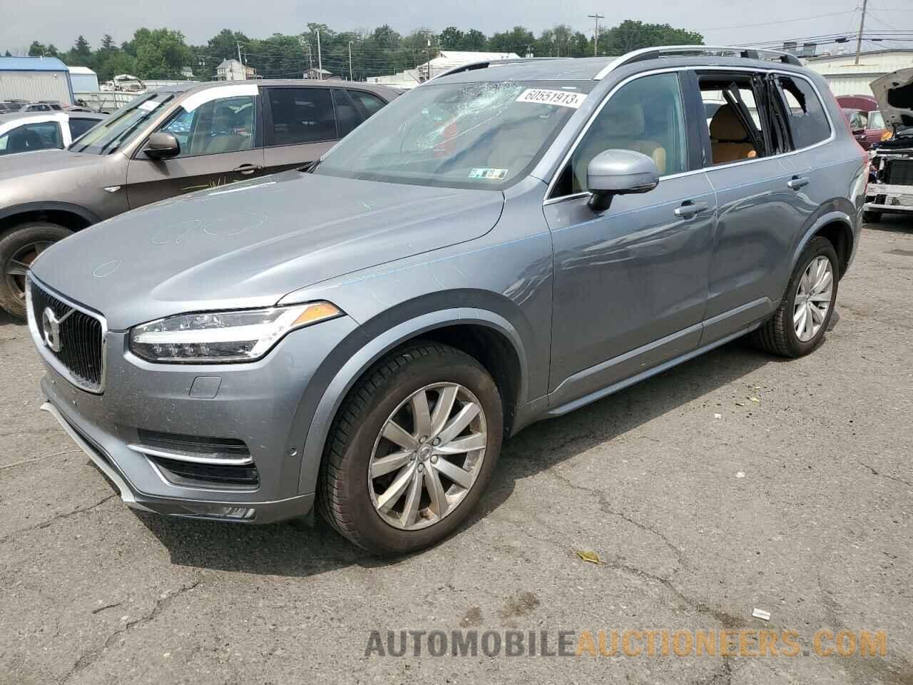 YV4A22PK8H1123534 VOLVO XC90 2017