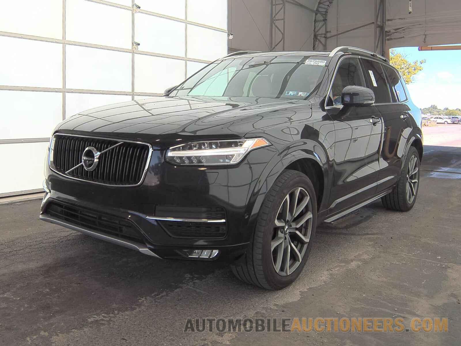 YV4A22PK8H1125297 Volvo XC90 2017