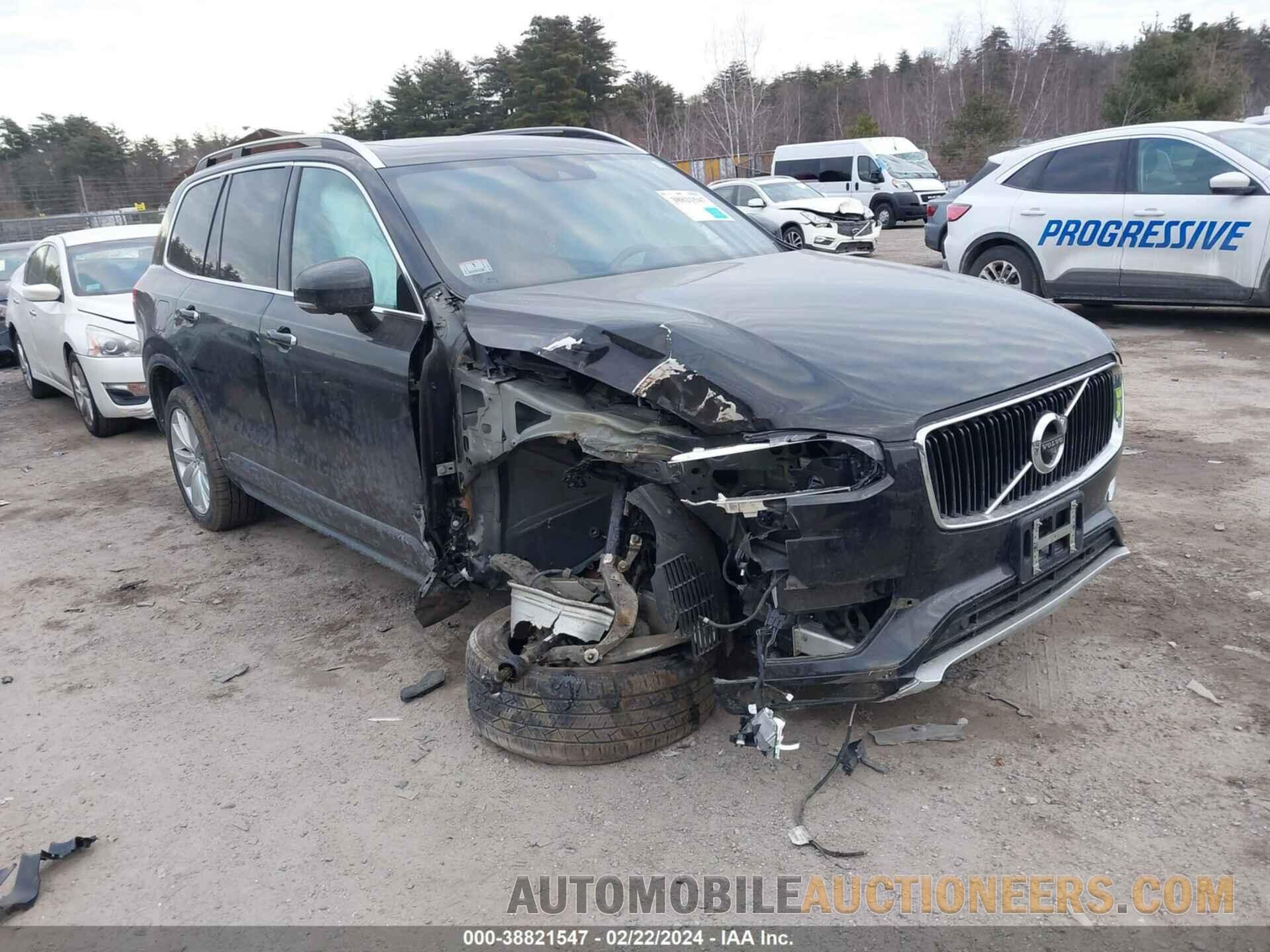 YV4A22PK8H1128510 VOLVO XC90 2017