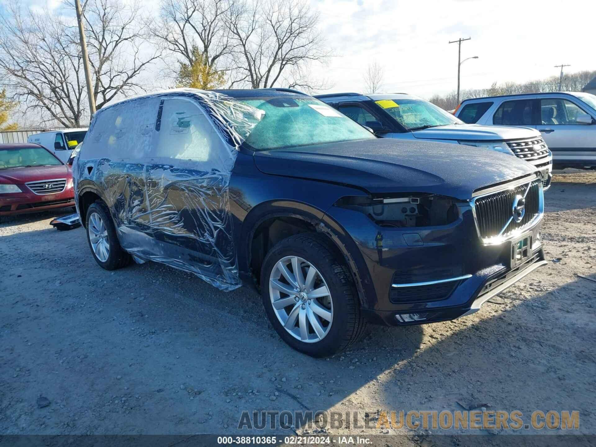 YV4A22PK8H1141872 VOLVO XC90 2017