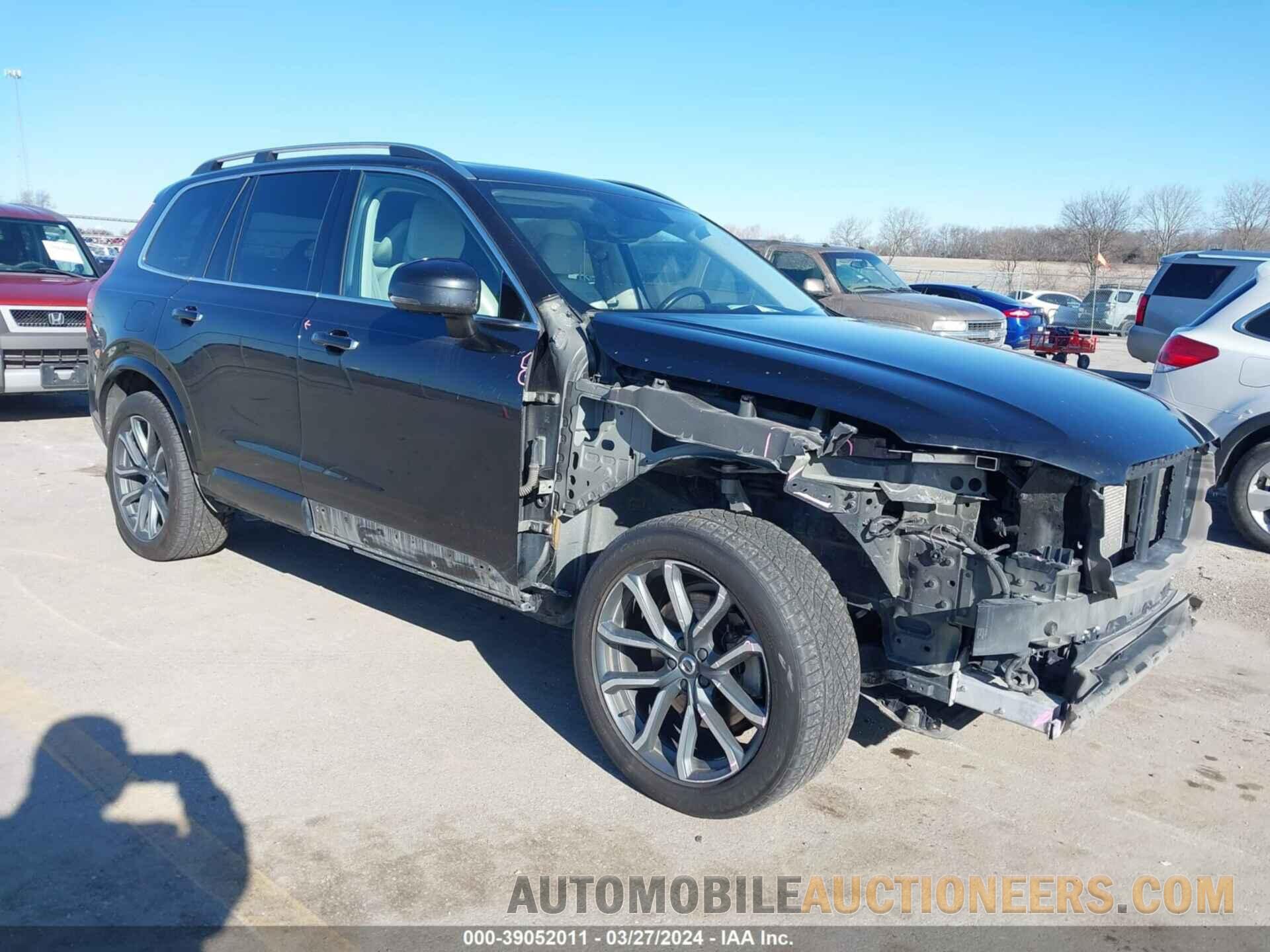 YV4A22PK8H1155190 VOLVO XC90 2017