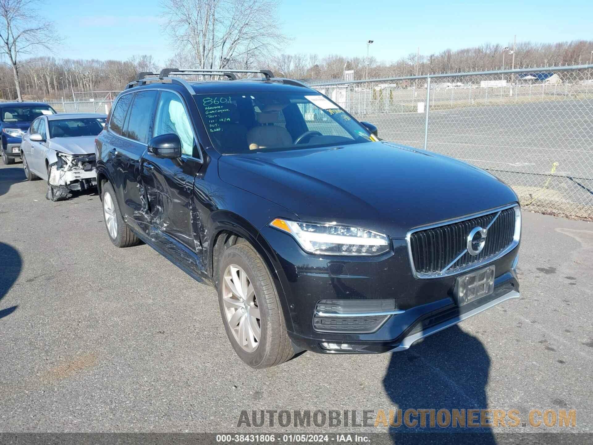 YV4A22PK8J1208542 VOLVO XC90 2018