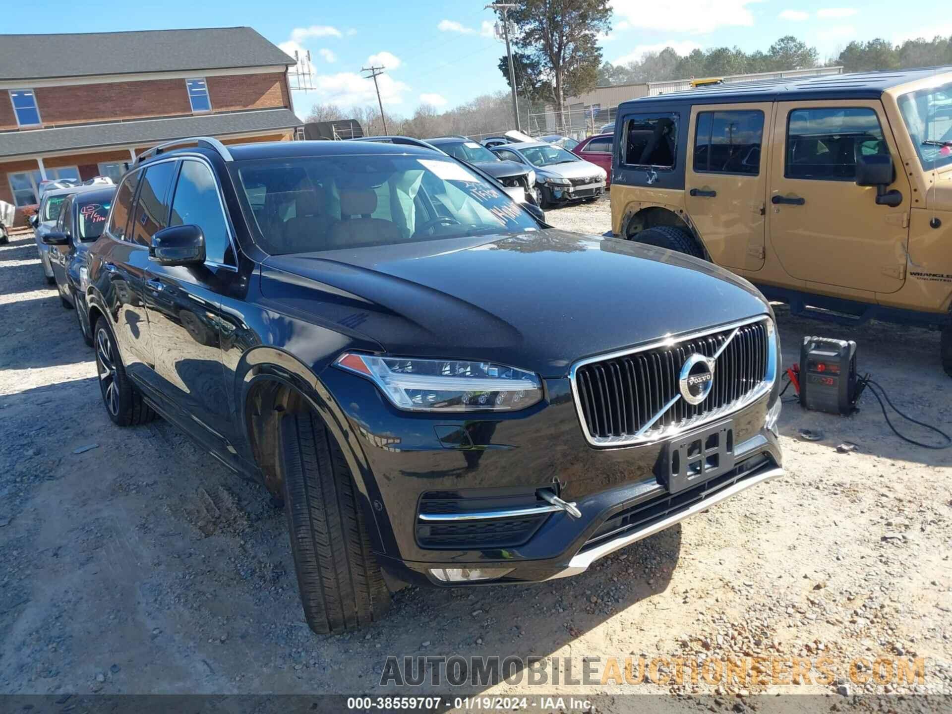 YV4A22PK8J1213546 VOLVO XC90 2018