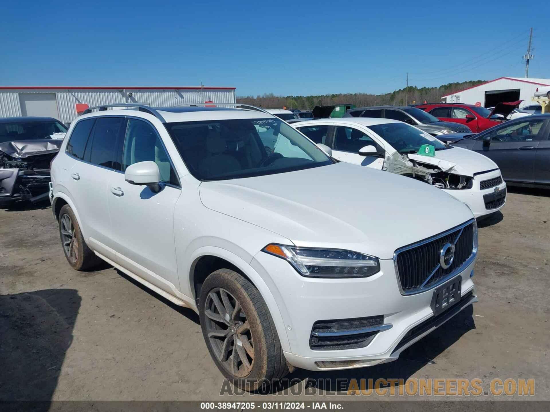 YV4A22PK8J1322718 VOLVO XC90 2018