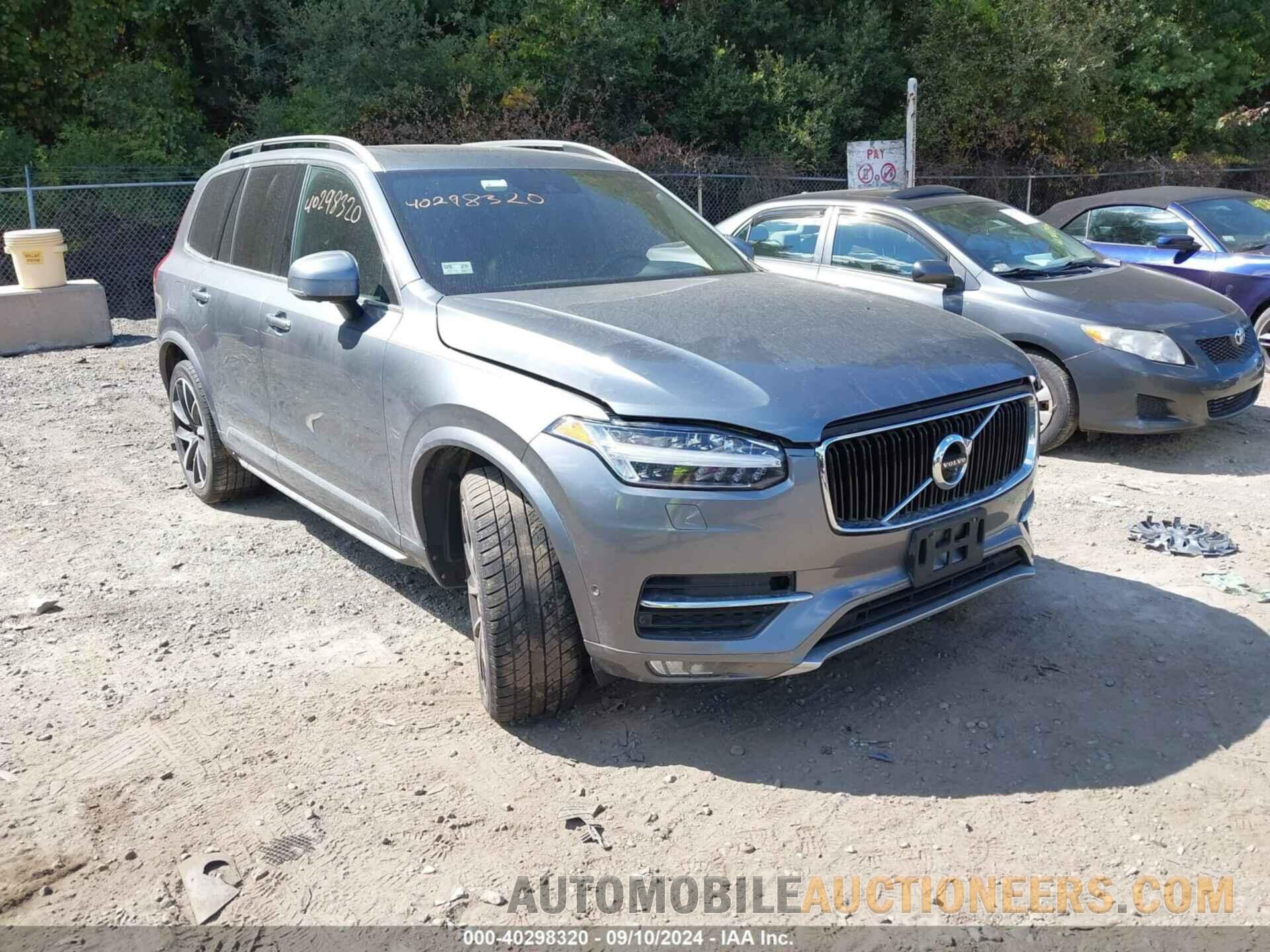 YV4A22PK8J1359736 VOLVO XC90 2018