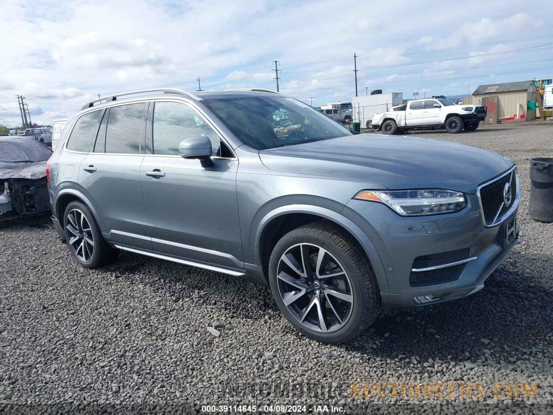 YV4A22PK8J1383065 VOLVO XC90 2018