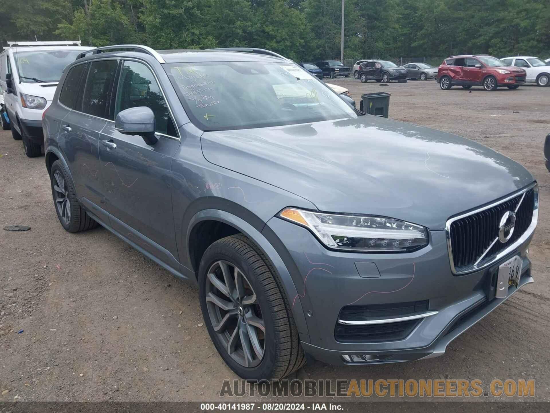 YV4A22PK8K1497360 VOLVO XC90 2019