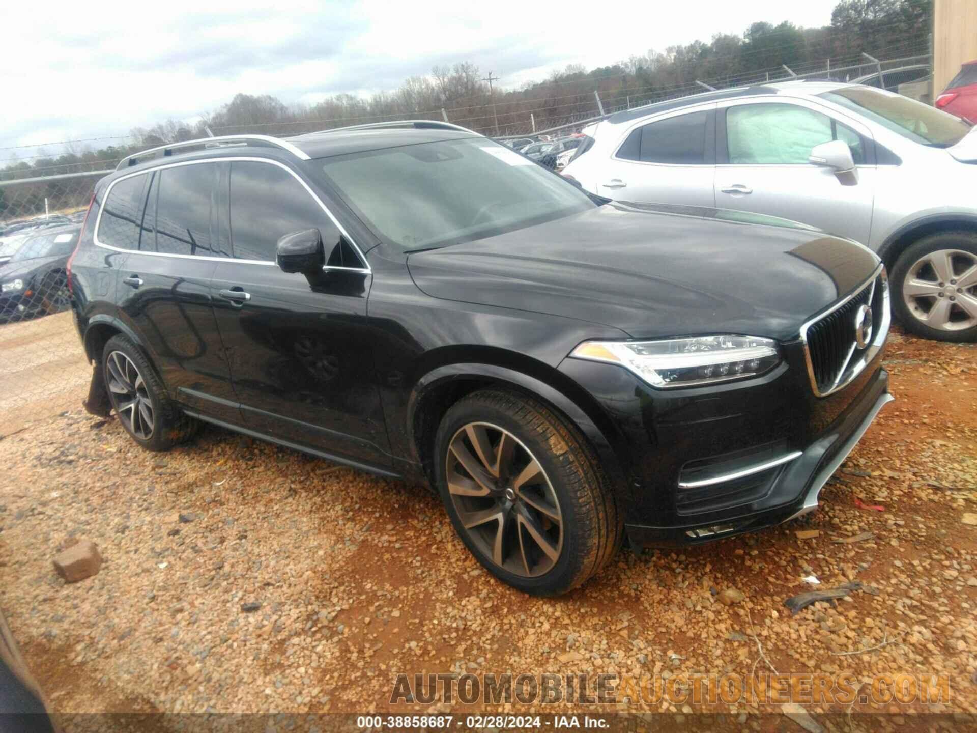 YV4A22PK8K1515727 VOLVO XC90 2019