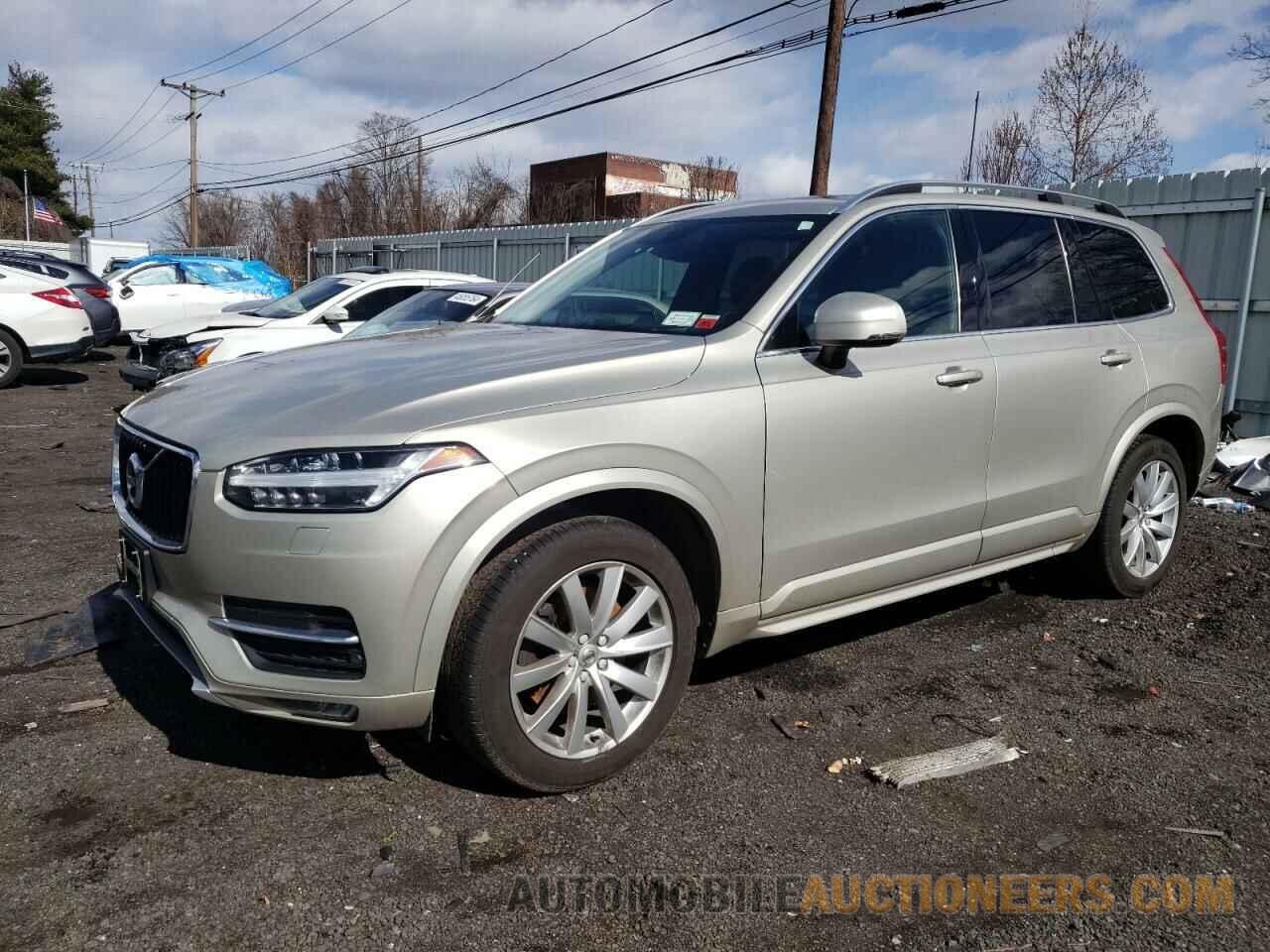 YV4A22PK9G1001537 VOLVO XC90 2016