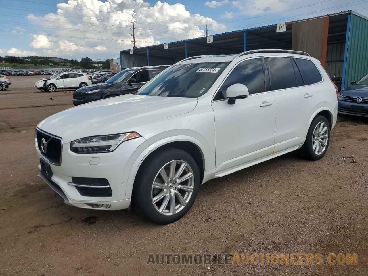 YV4A22PK9G1012988 VOLVO XC90 2016