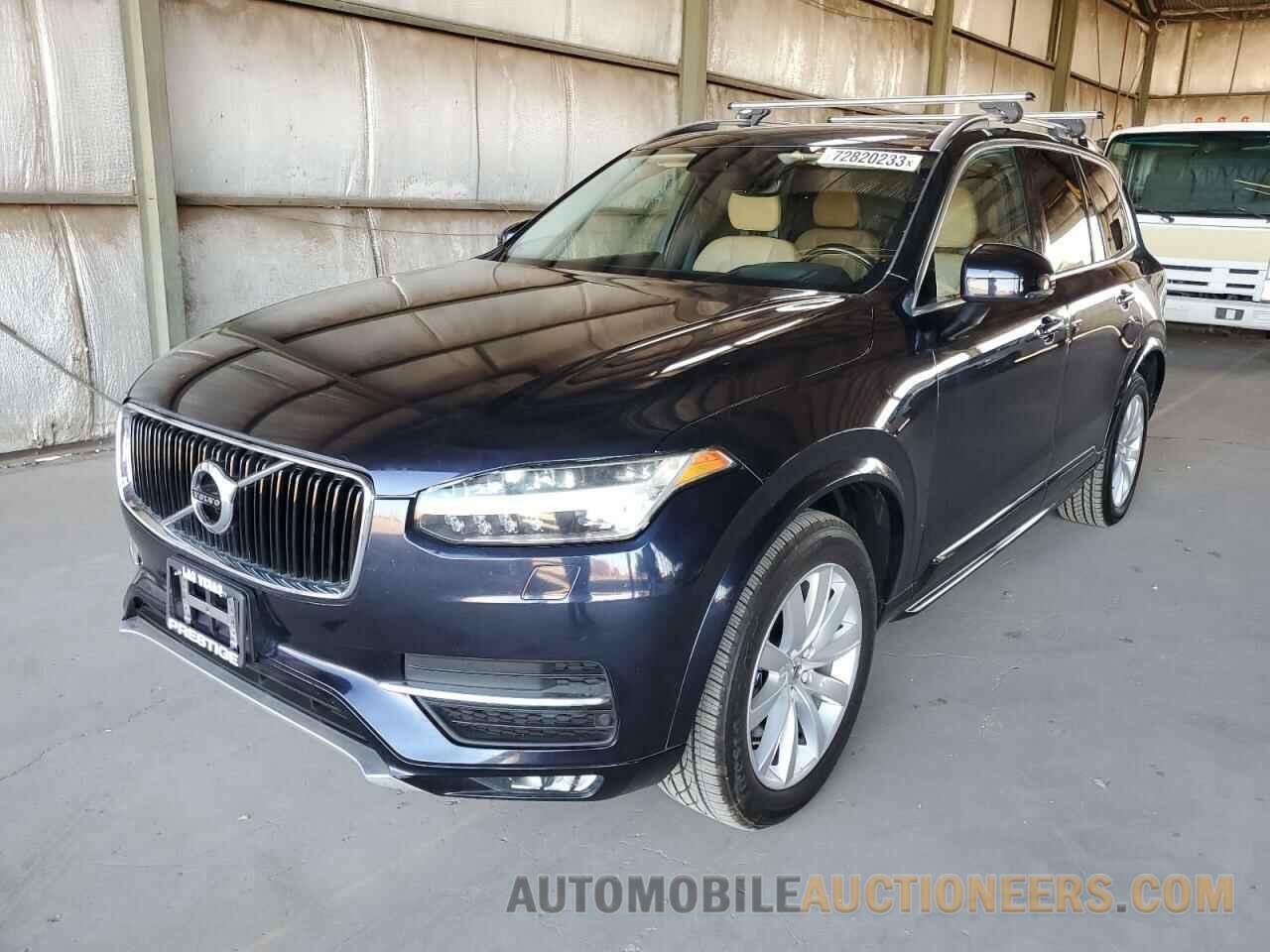 YV4A22PK9G1013669 VOLVO XC90 2016