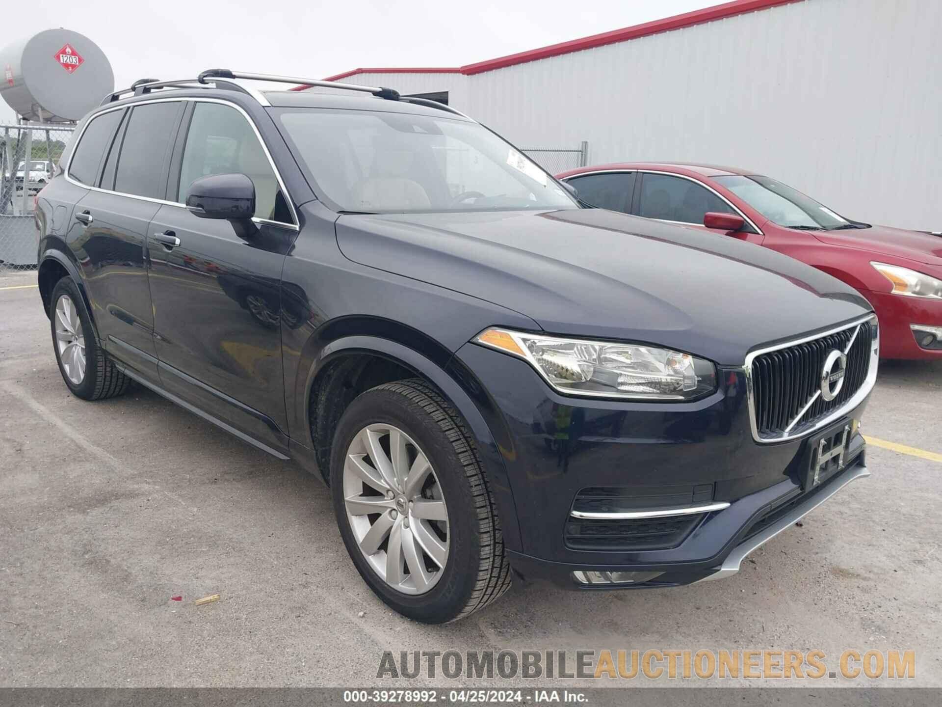 YV4A22PK9G1014238 VOLVO XC90 2016