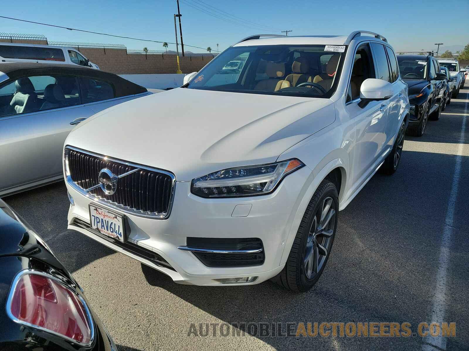 YV4A22PK9G1015504 Volvo XC90 2016