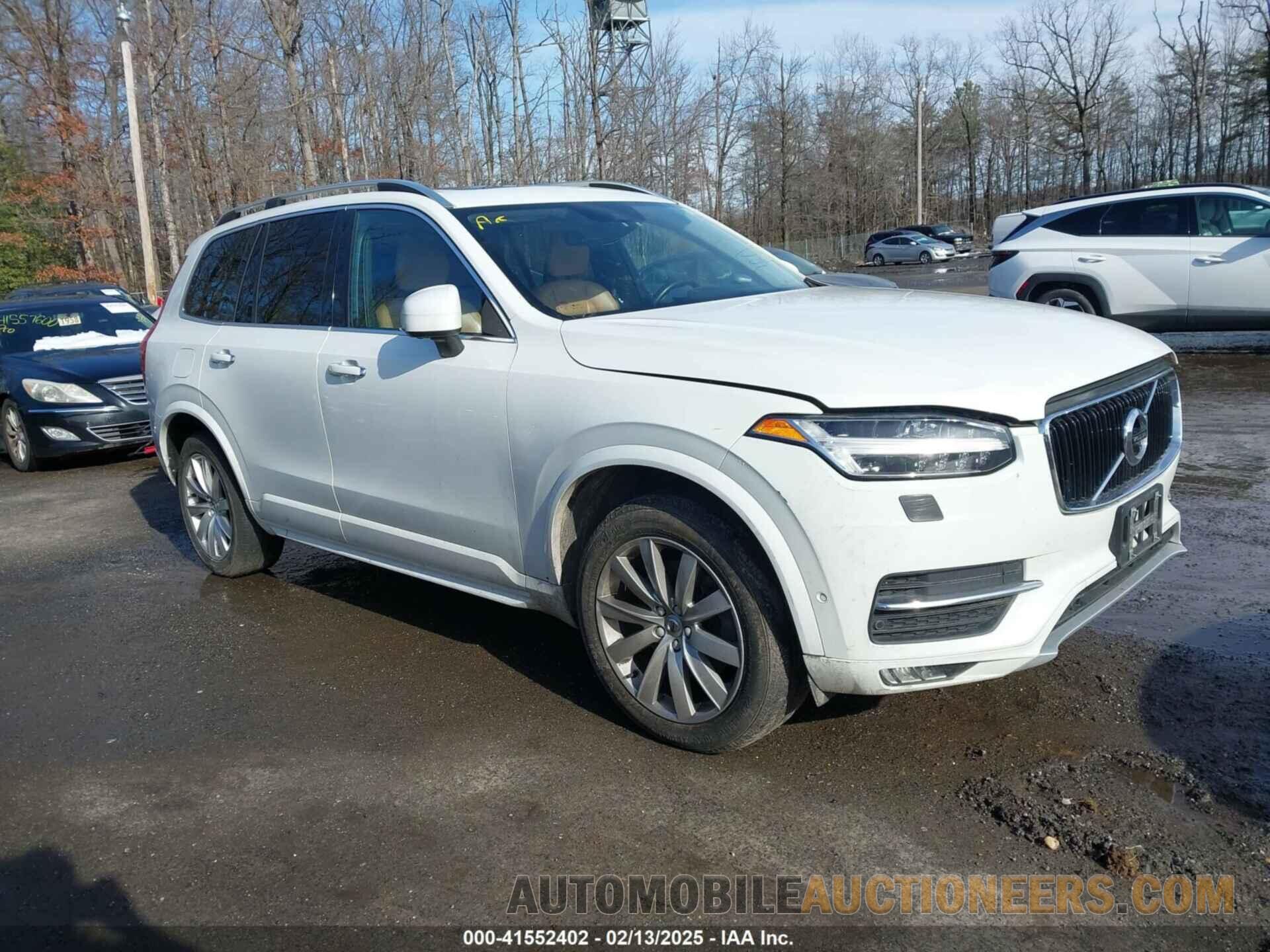 YV4A22PK9G1017141 VOLVO XC90 2016