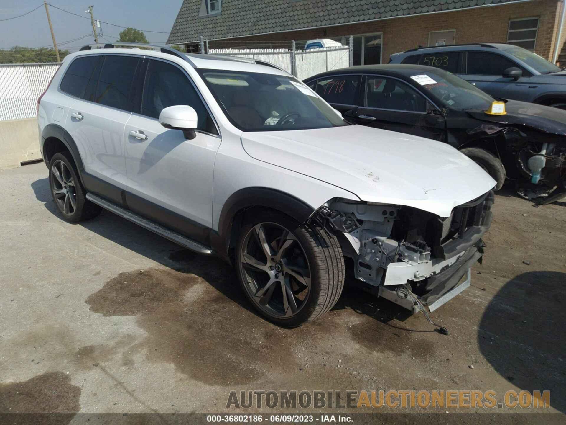 YV4A22PK9G1018161 VOLVO XC90 2016