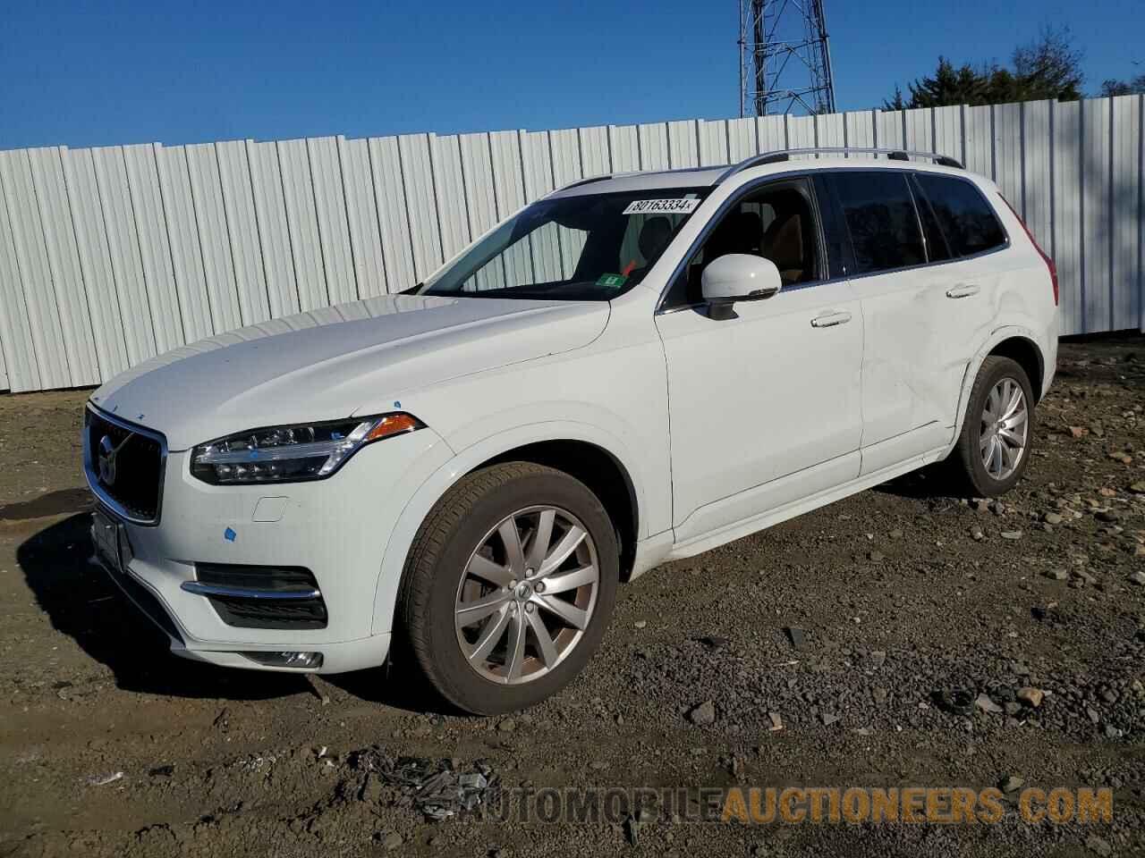 YV4A22PK9G1023635 VOLVO XC90 2016