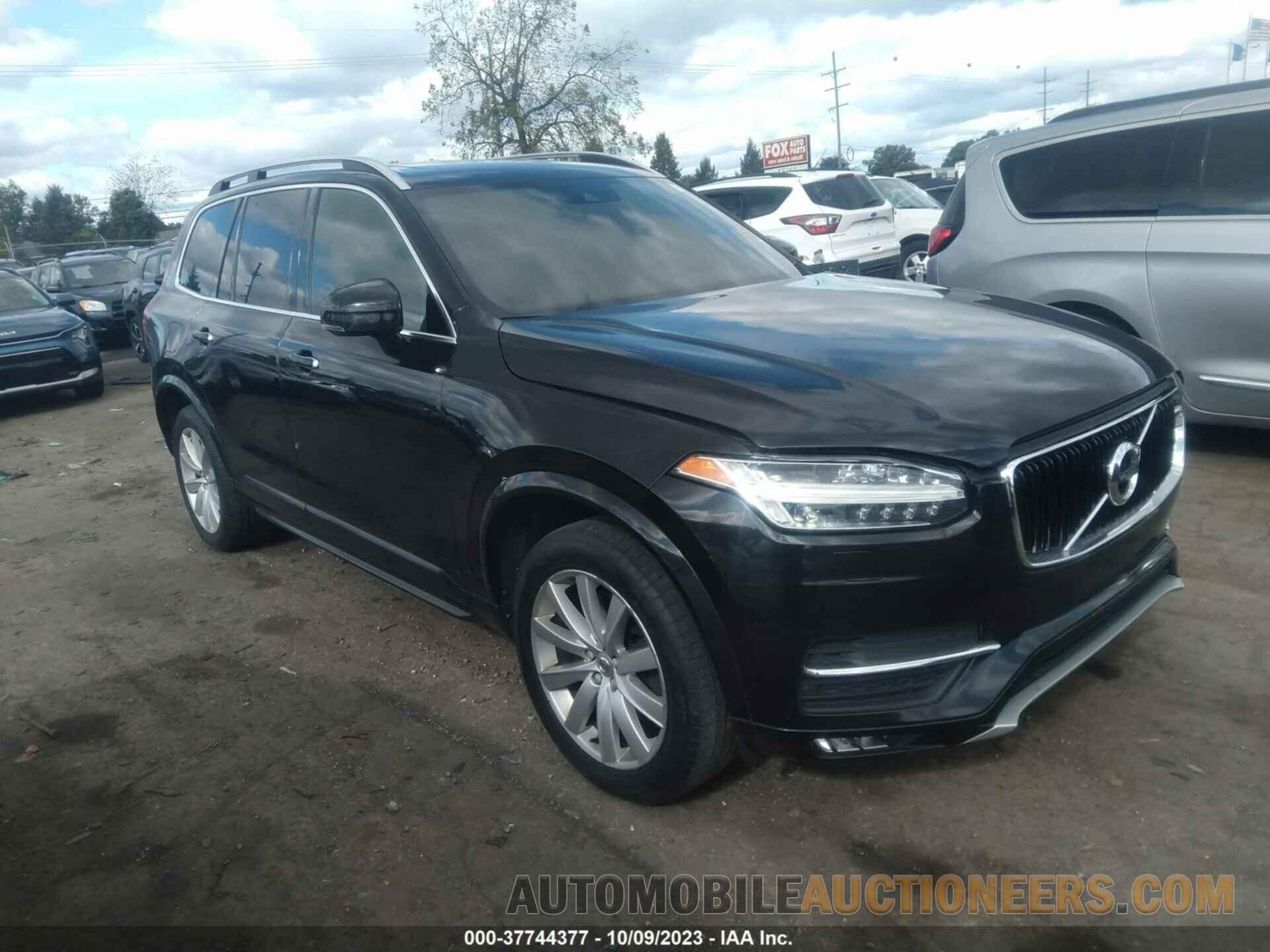 YV4A22PK9G1024901 VOLVO XC90 2016