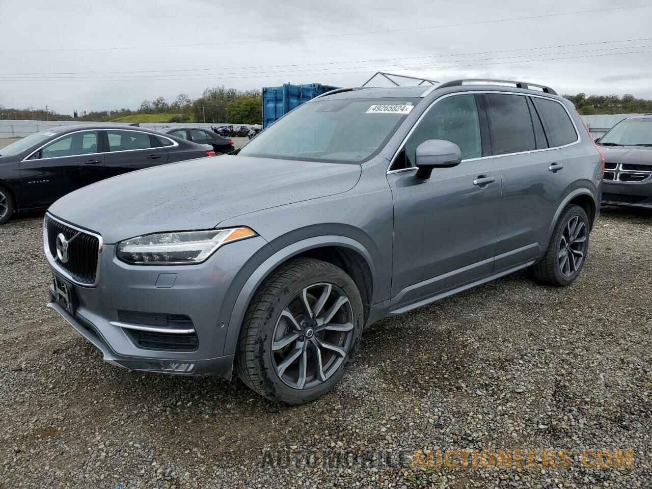 YV4A22PK9G1026700 VOLVO XC90 2016