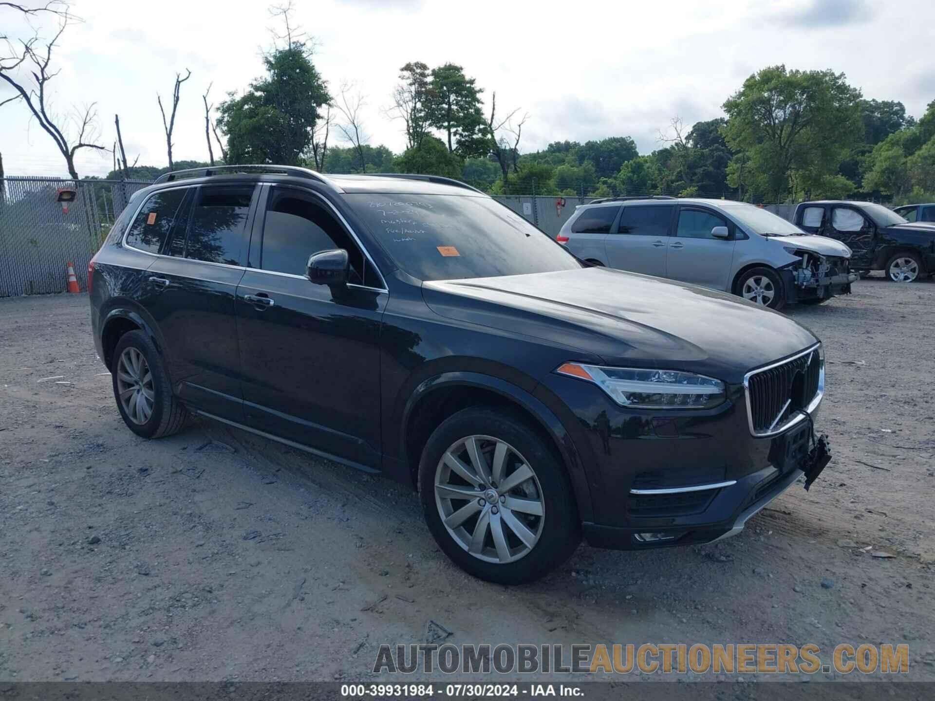 YV4A22PK9G1027880 VOLVO XC90 2016