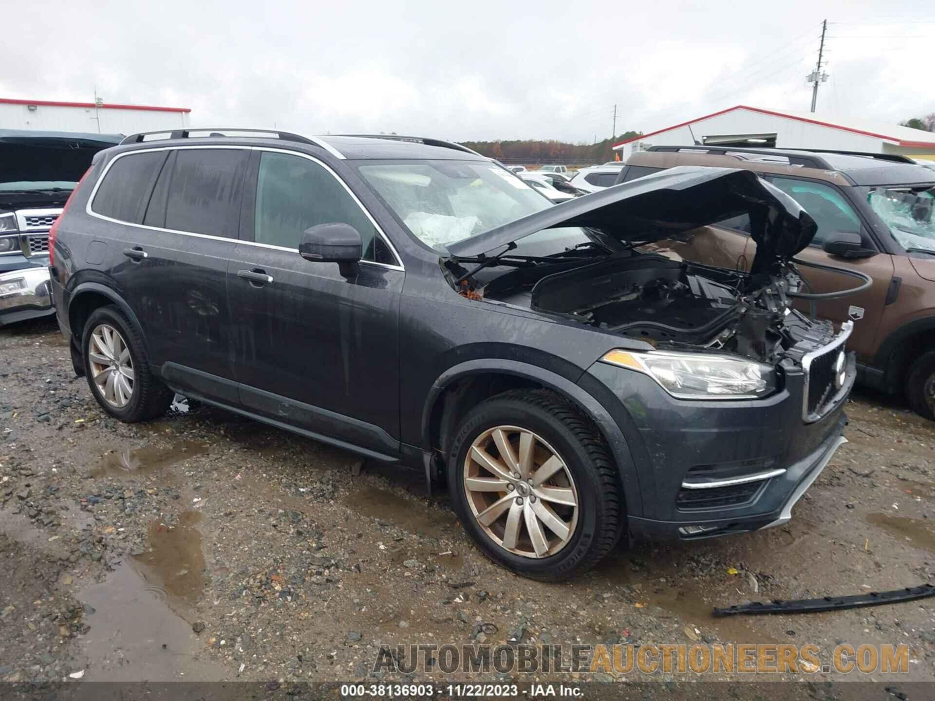 YV4A22PK9G1029371 VOLVO XC90 2016