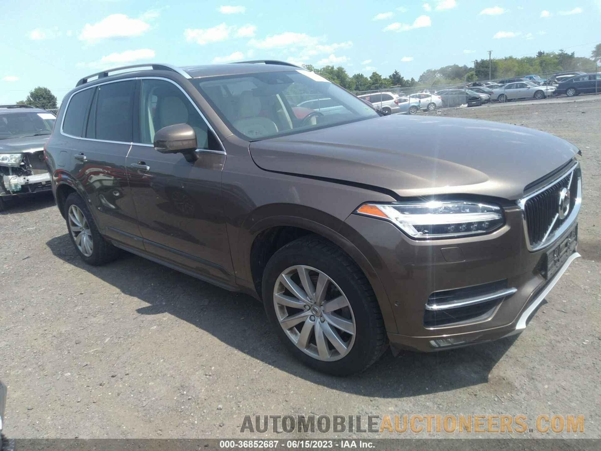 YV4A22PK9G1030522 VOLVO XC90 2016