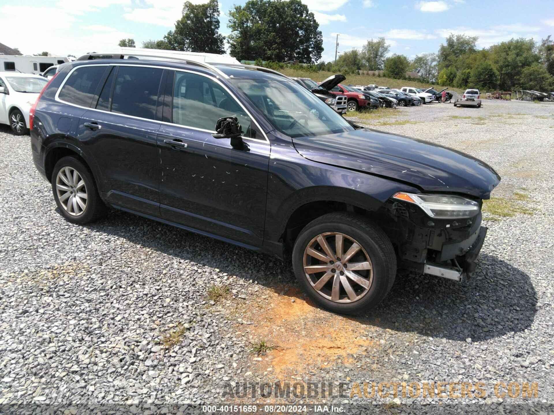 YV4A22PK9G1030617 VOLVO XC90 2016