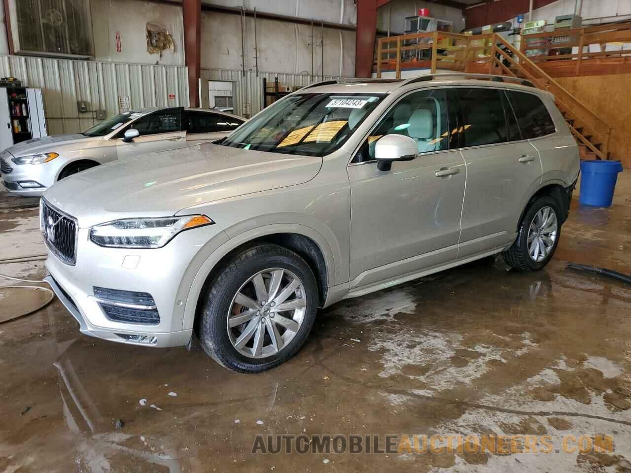 YV4A22PK9G1033078 VOLVO XC90 2016