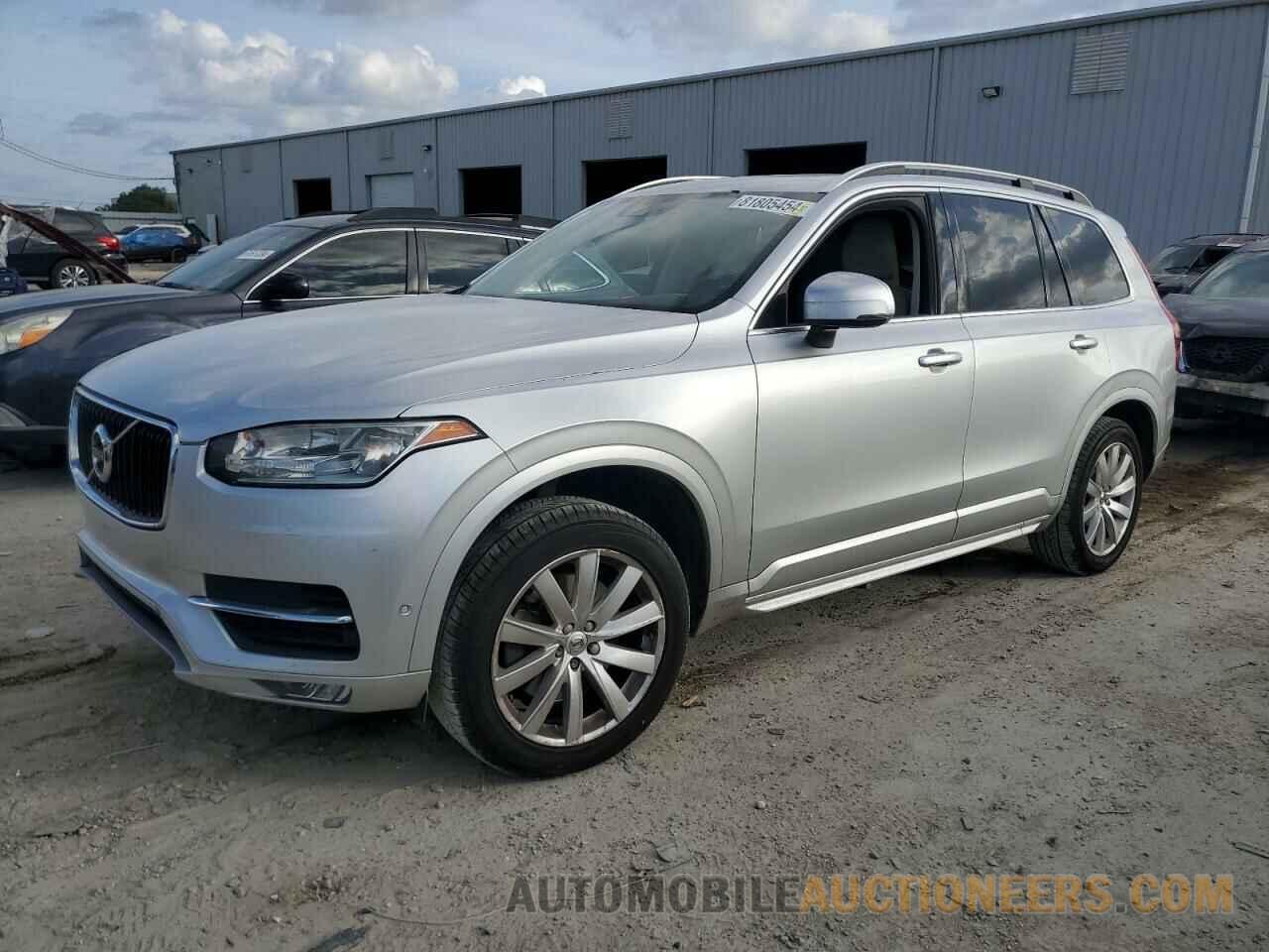 YV4A22PK9G1033551 VOLVO XC90 2016