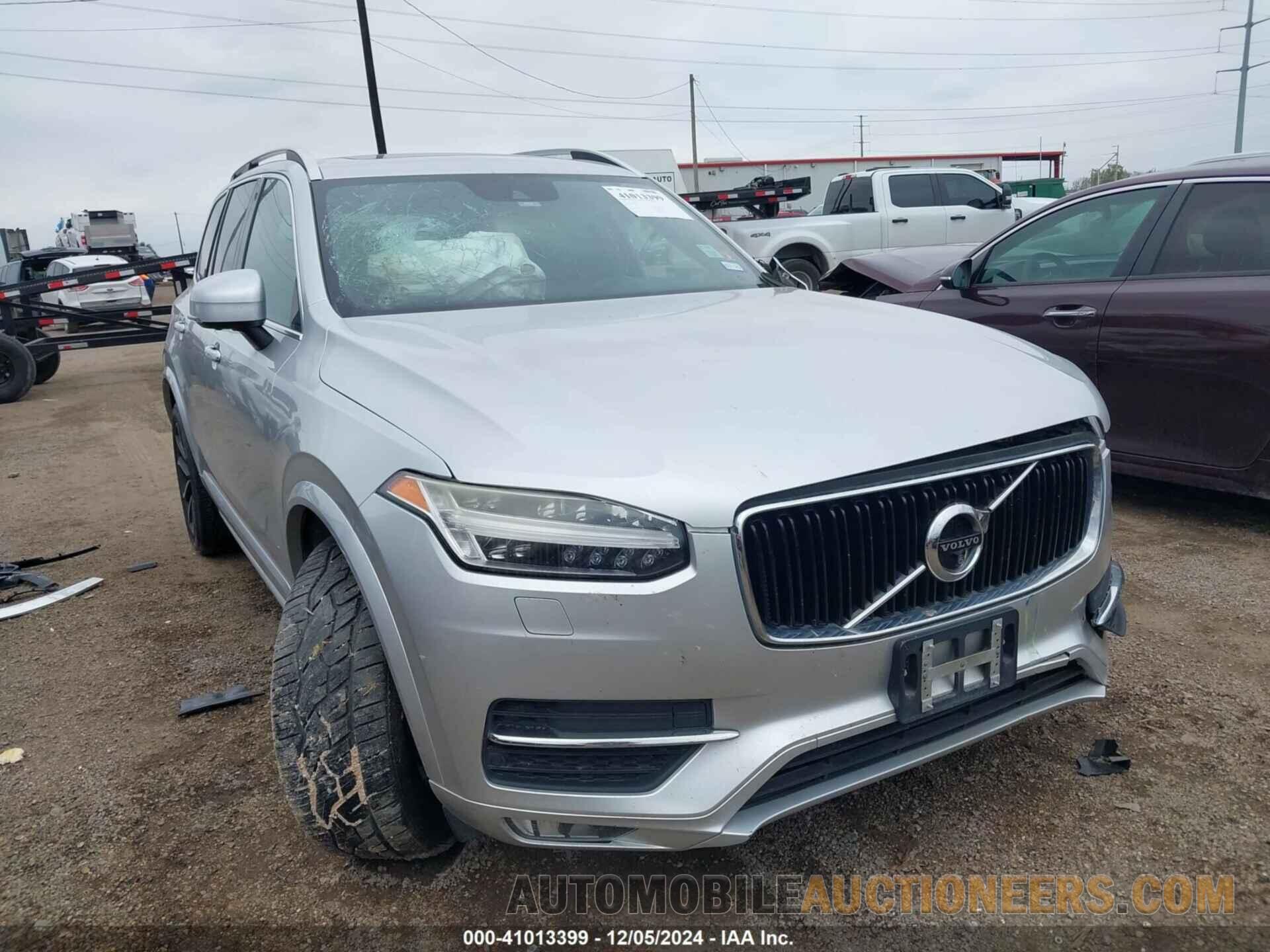 YV4A22PK9G1034151 VOLVO XC90 2016