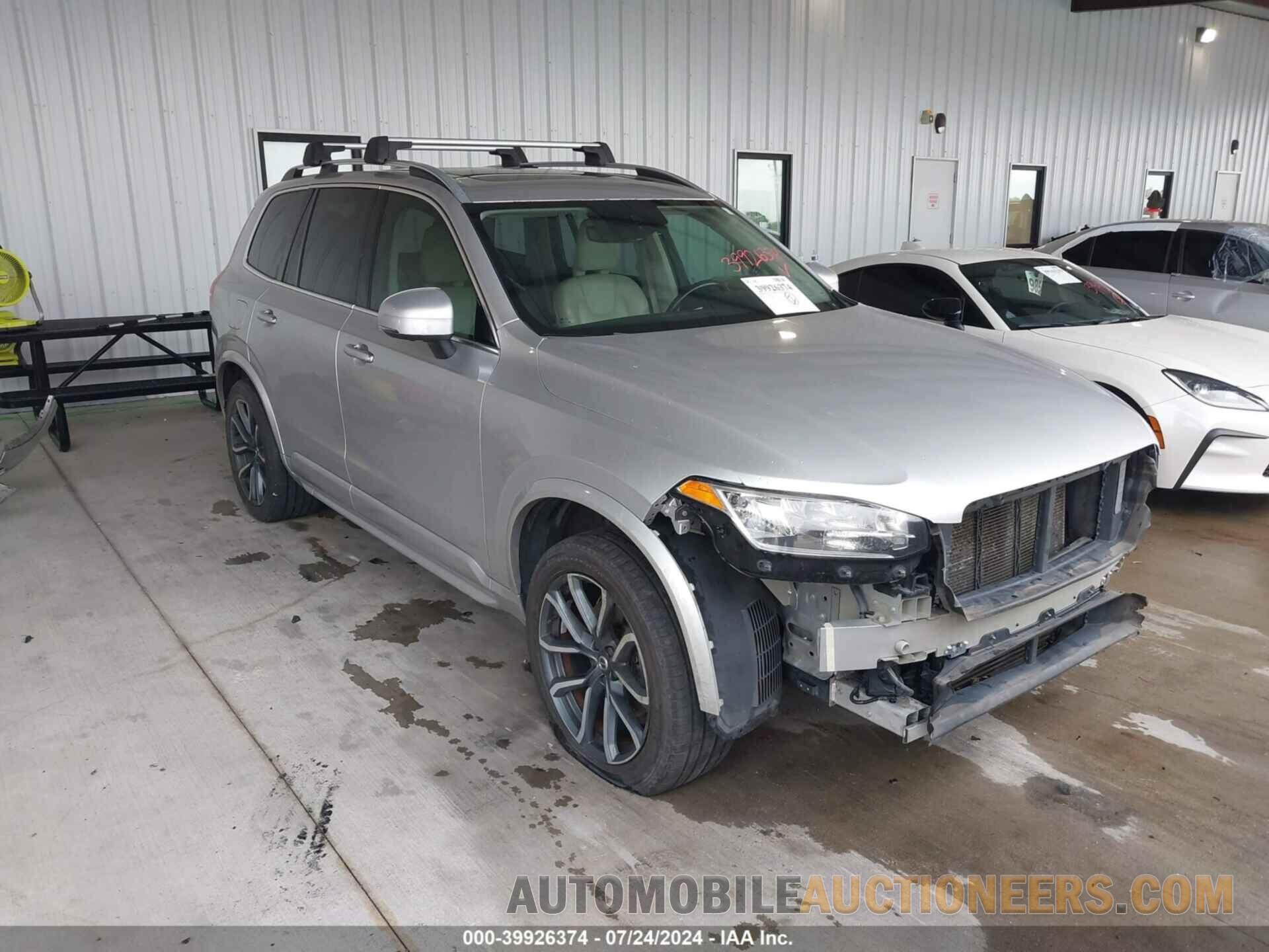 YV4A22PK9G1040421 VOLVO XC90 2016