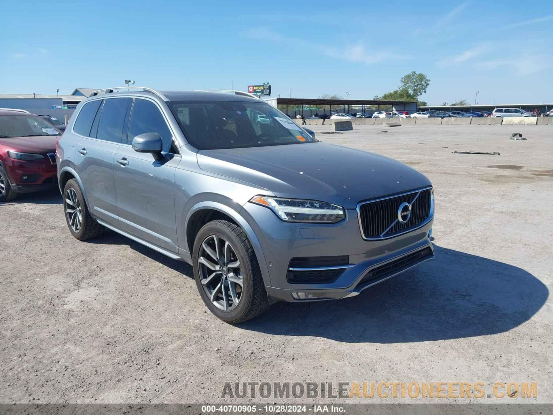 YV4A22PK9G1040919 VOLVO XC90 2016