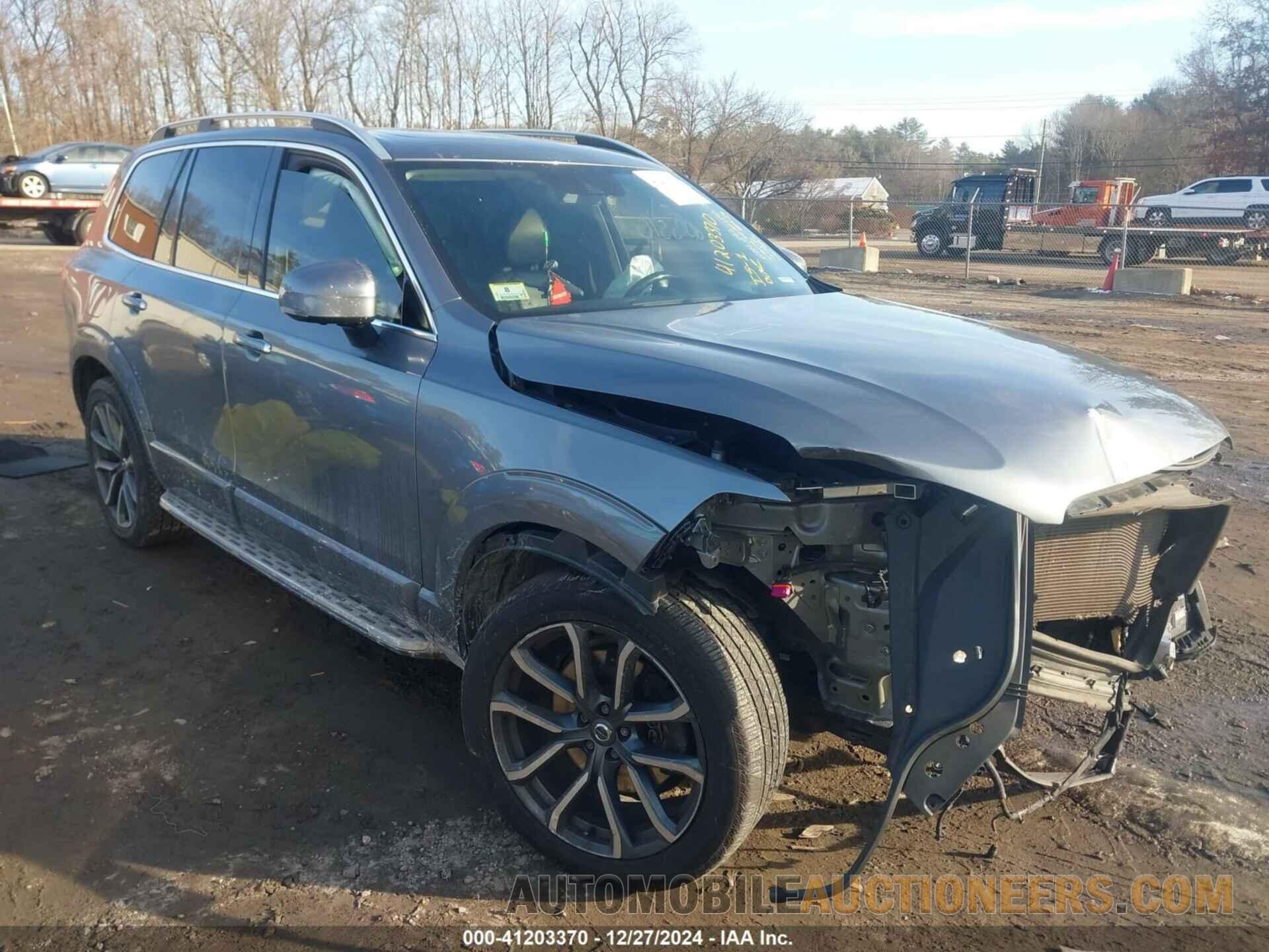 YV4A22PK9G1047286 VOLVO XC90 2016